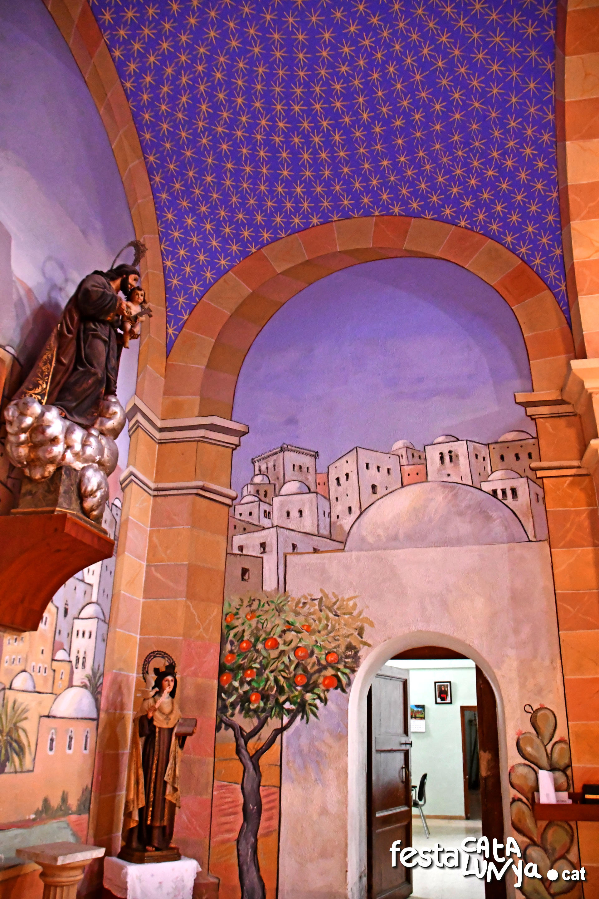 Santa Bàrbara - Església arxiprestal - Capella de Sant Josep