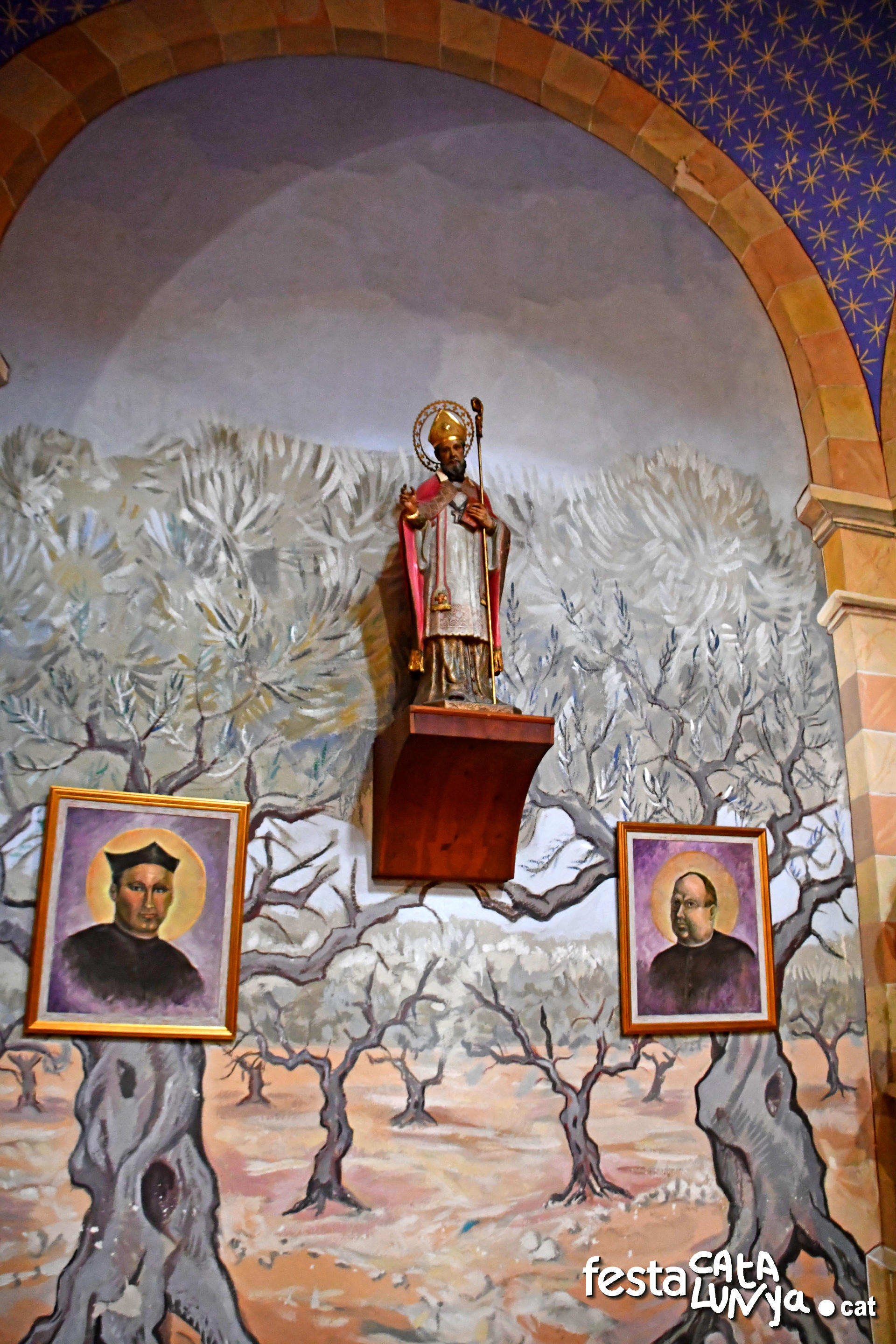Santa Bàrbara - Capella Sant Gregori d'Òstia