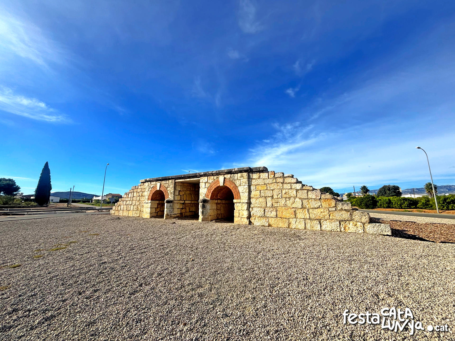 Santa Bàrbara - Antic pont del ferrocarril