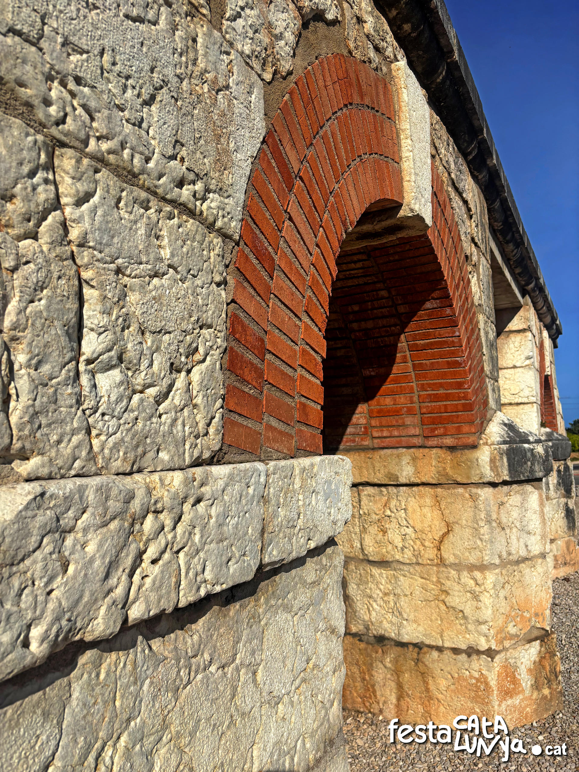 Santa Bàrbara - Antic pont del ferrocarril