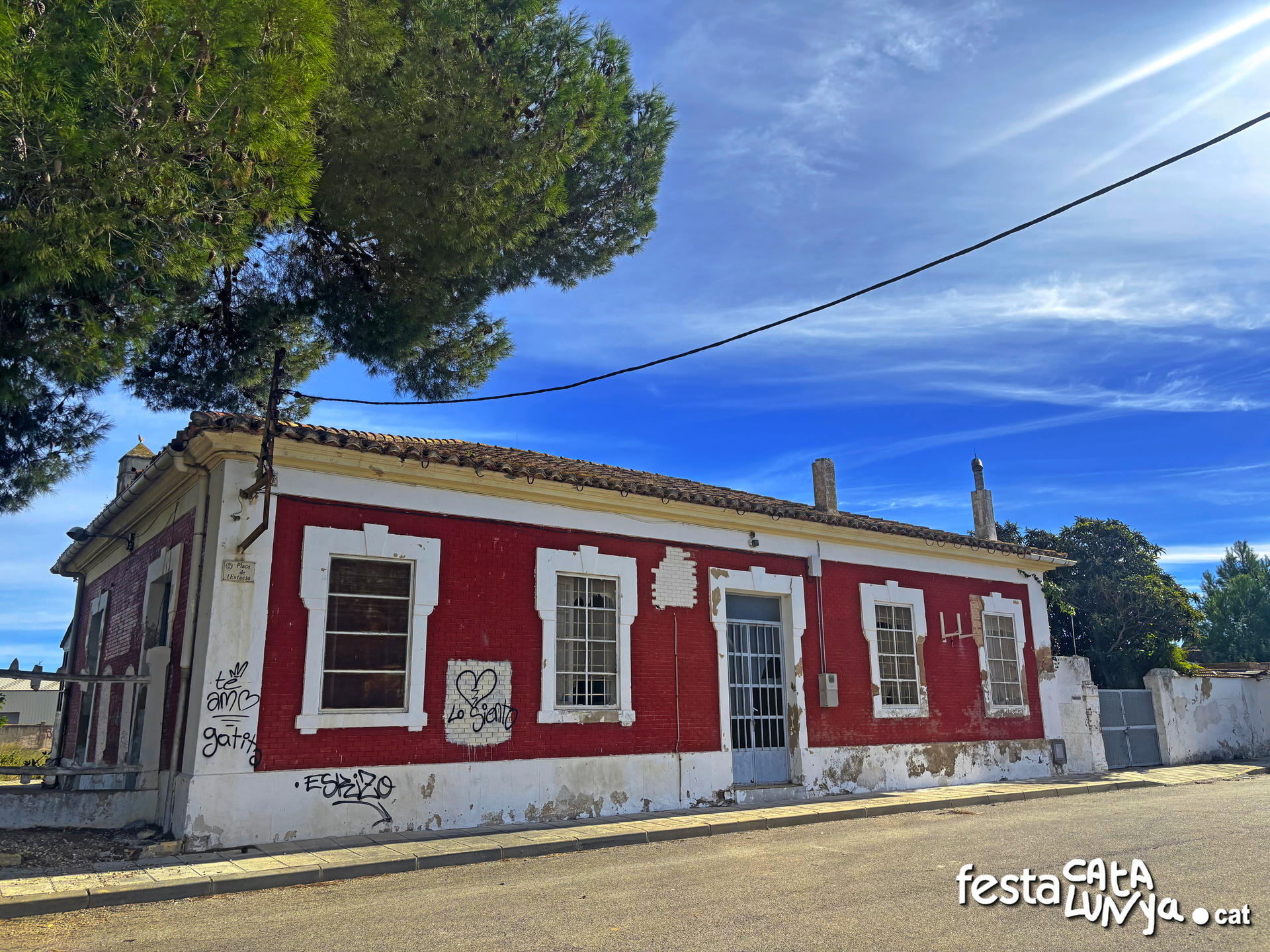 Santa Bàrbara - Estació del ferrocarril 