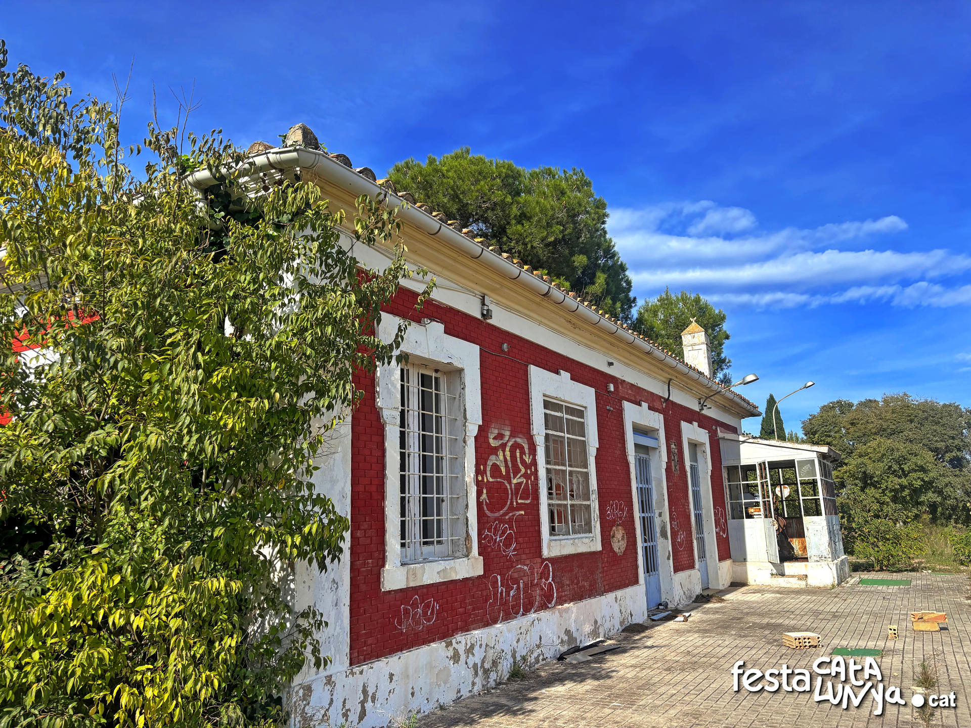 Santa Bàrbara - Estació del ferrocarril