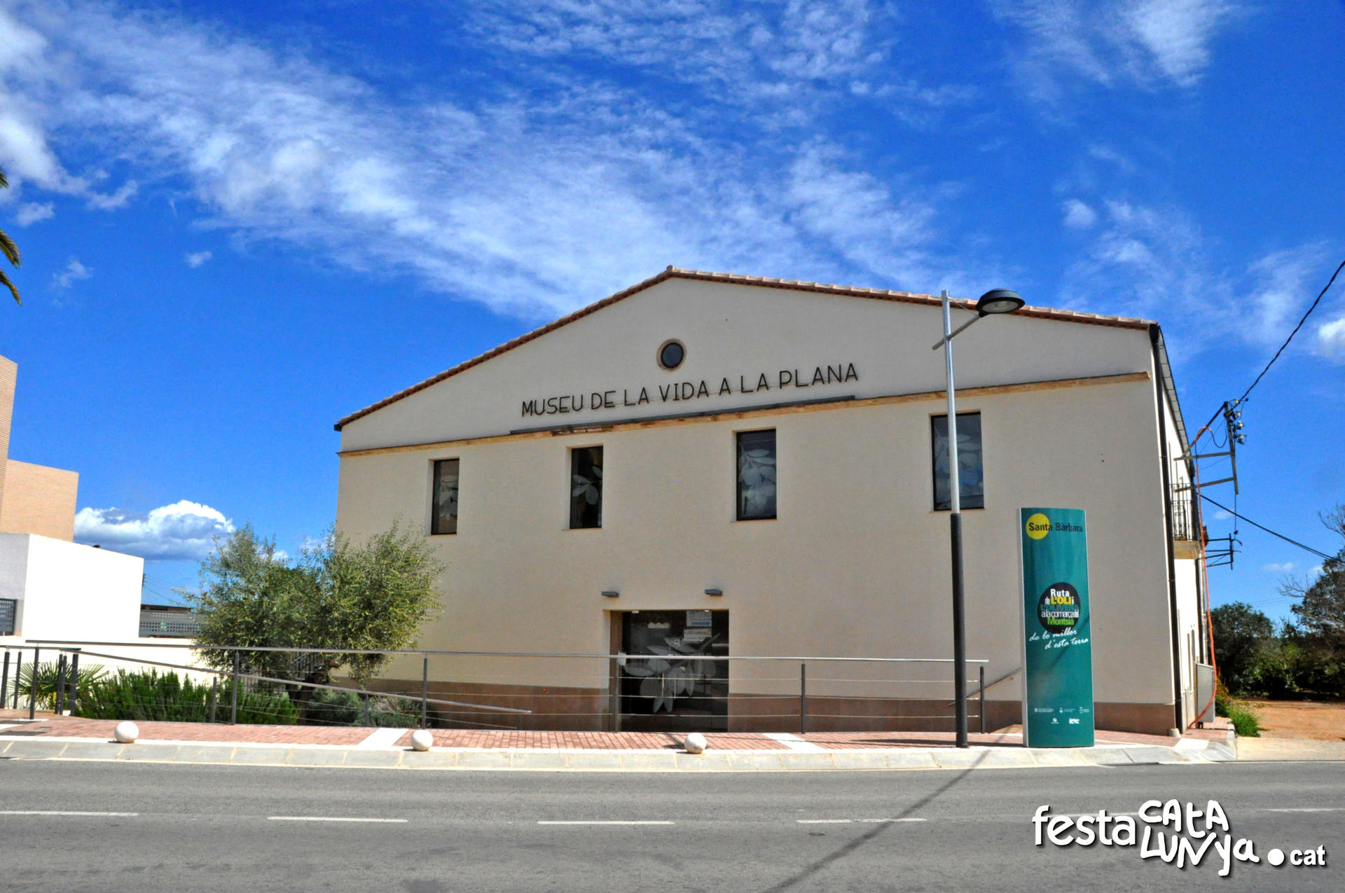 Museu de la Vida a la Plana de Santa Bàrbara