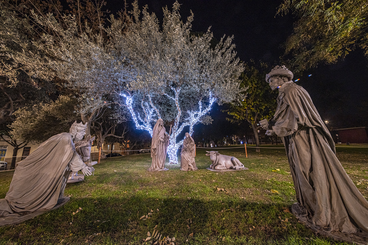 Olesa de Montserrat - Pessebre de l'Olivera (Foto: Ajuntament d'Olesa de Montserrat)