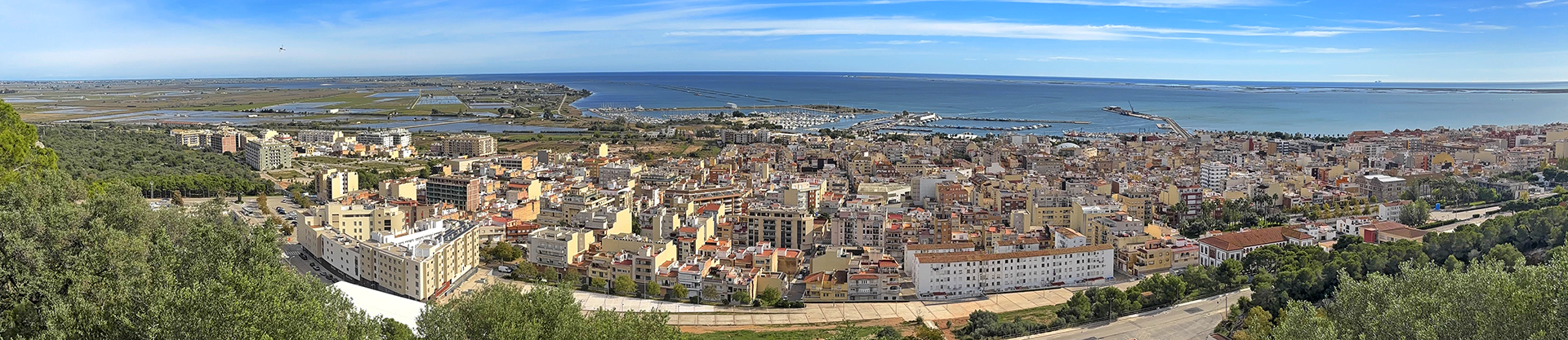 La Ràpita - Vista panoràmica