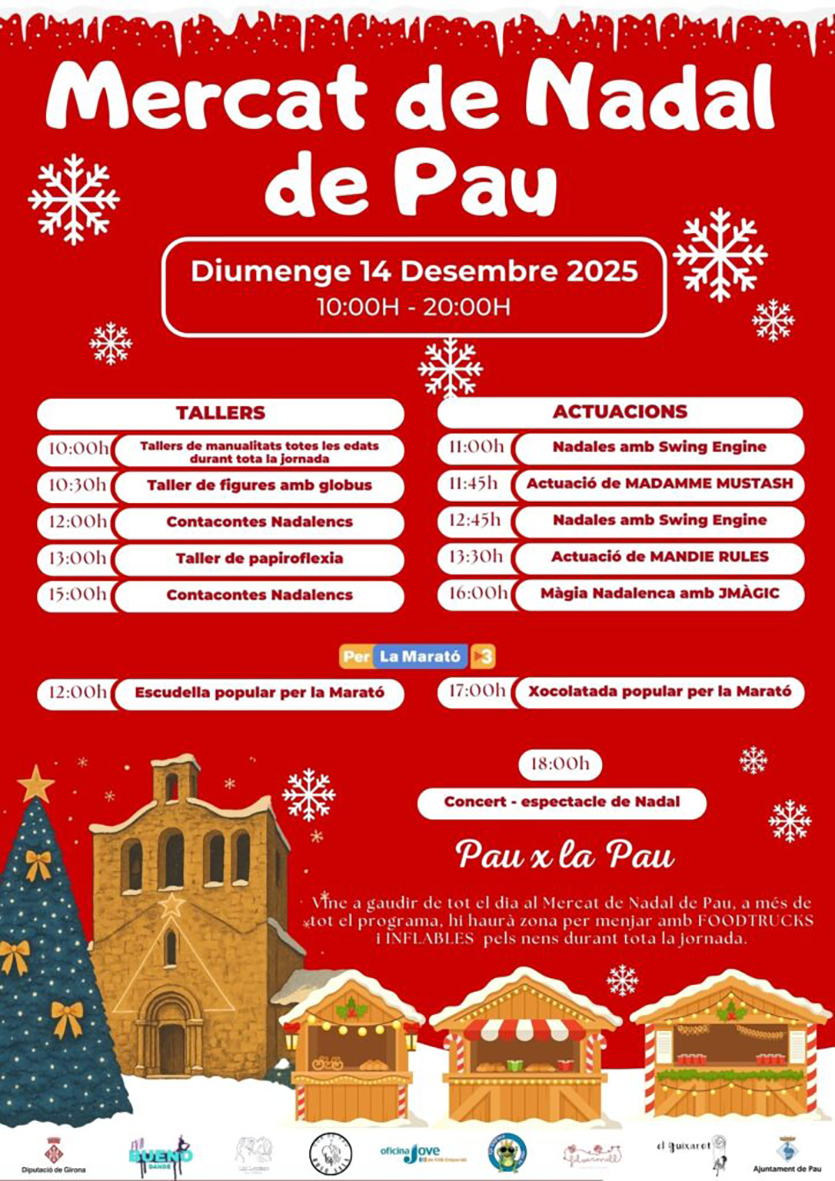Pau - Mercat de Nadal 