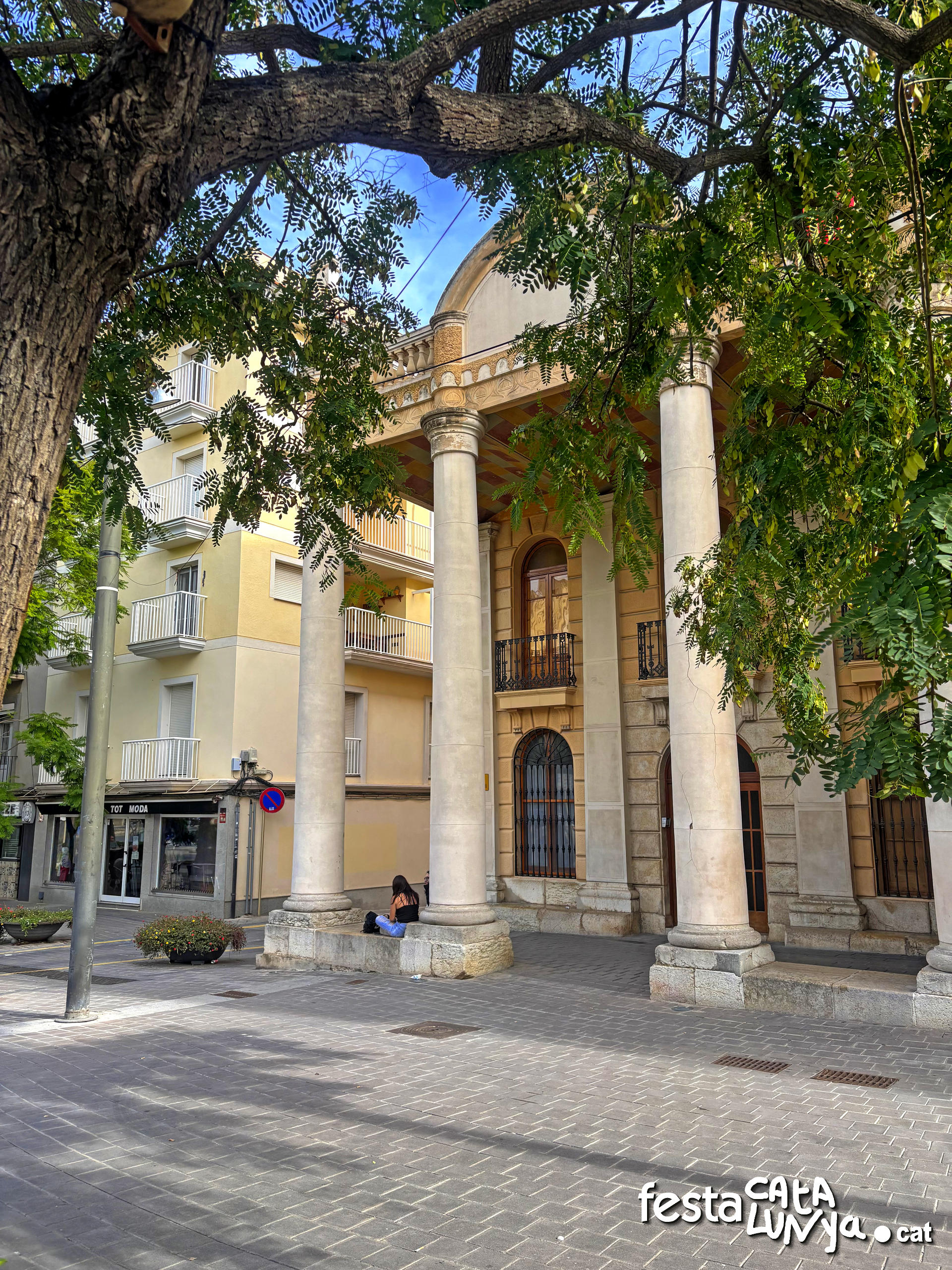 La Ràpita - Els porxes i casa Laureano 
