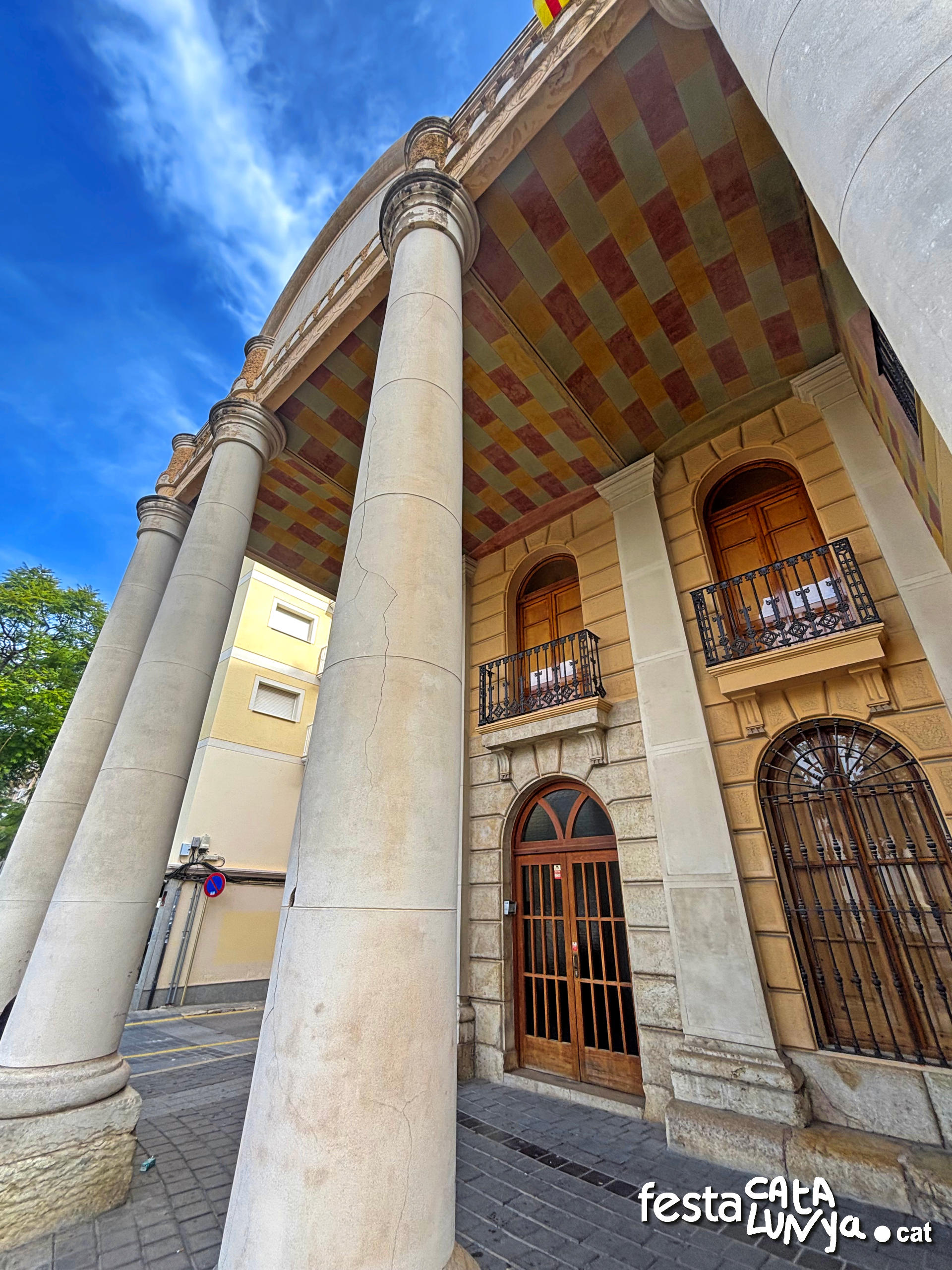 La Ràpita - Els porxes i casa Laureano