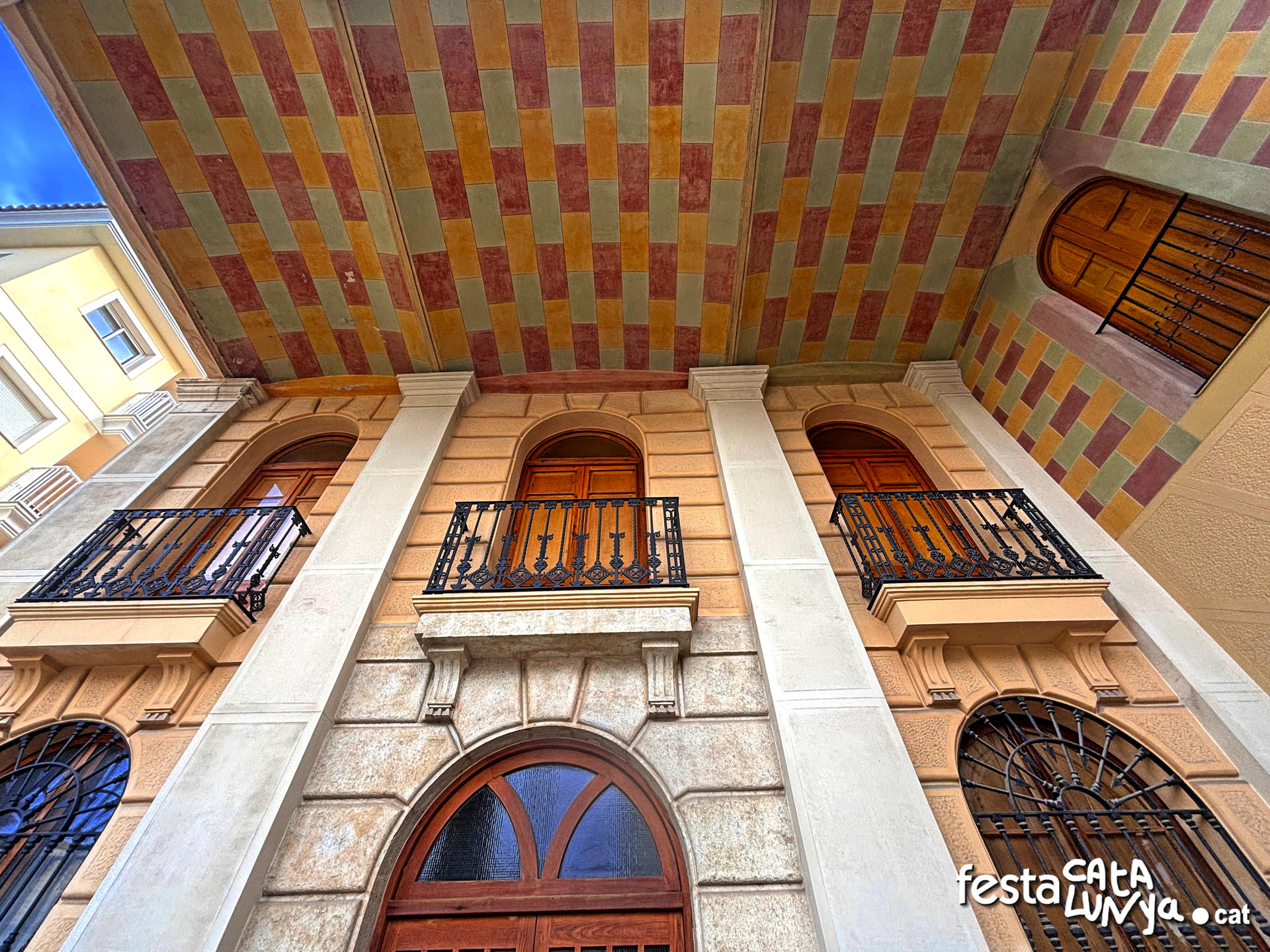 La Ràpita - Els porxes i casa Laureano