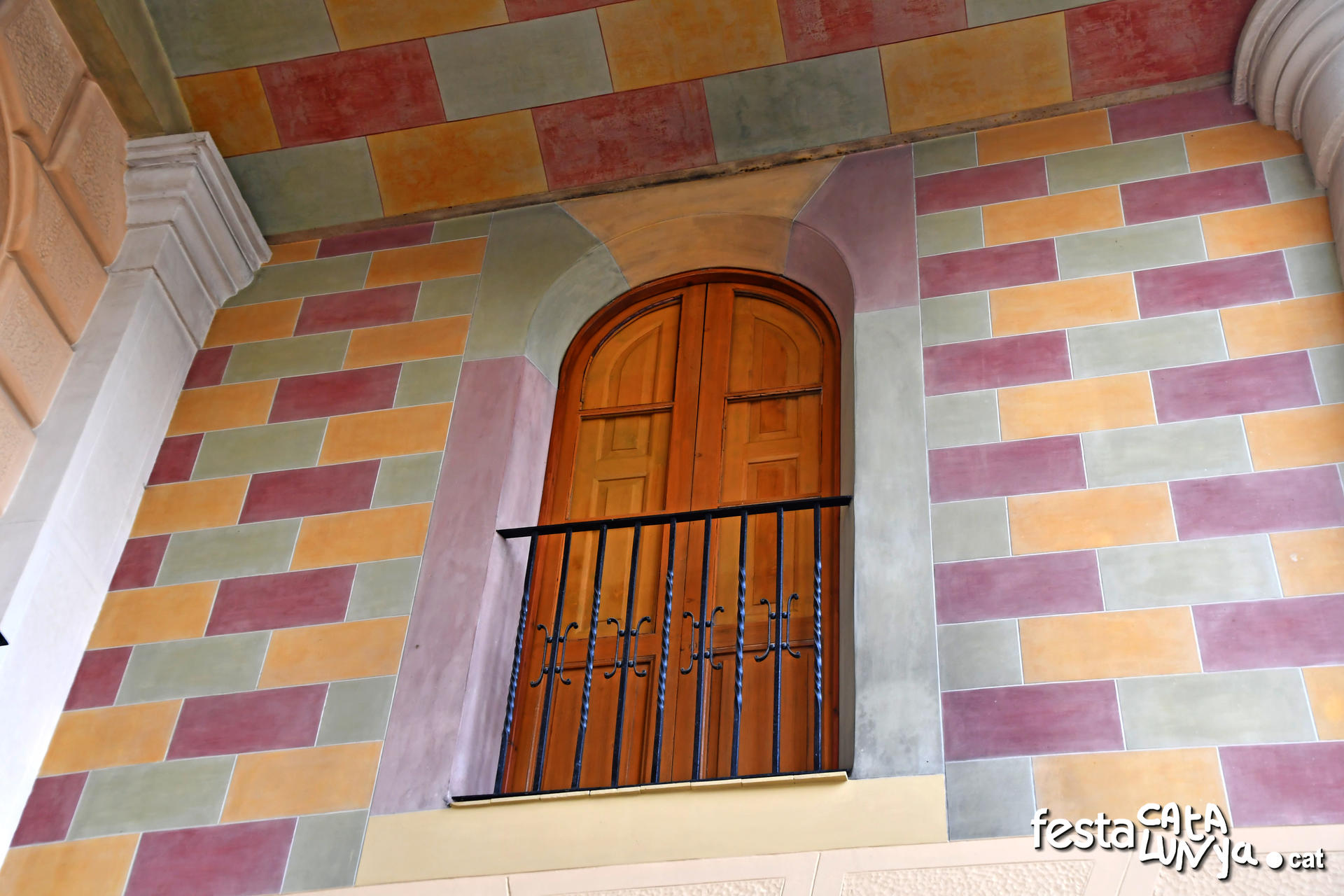 La Ràpita - Els porxes i casa Laureano 