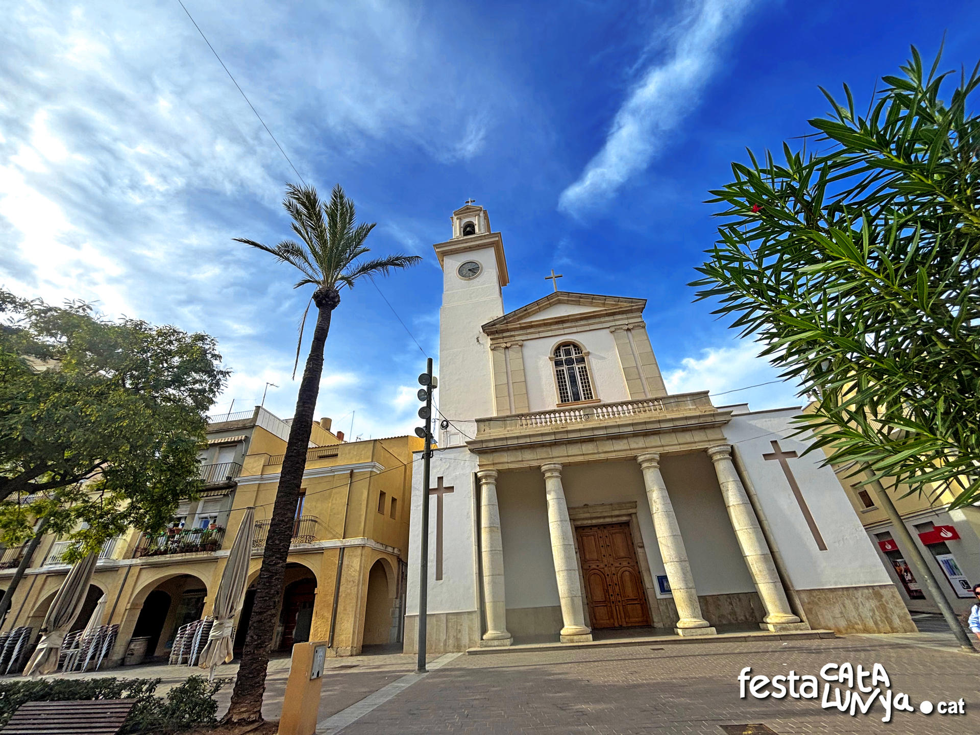 Església de la Santíssima Trinitat de la Ràpita