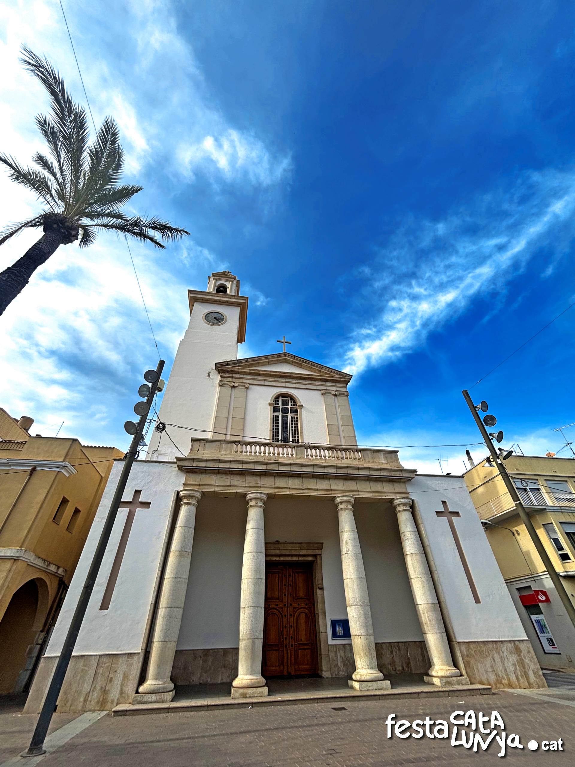La Ràpita - Església de la Santíssima Trinitat 