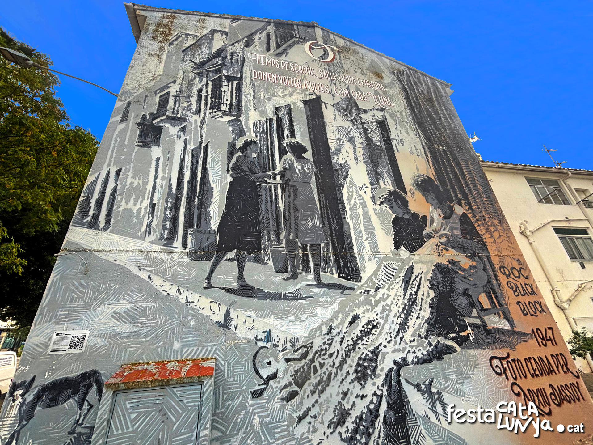 Murals de Bitàcora de la Ràpita