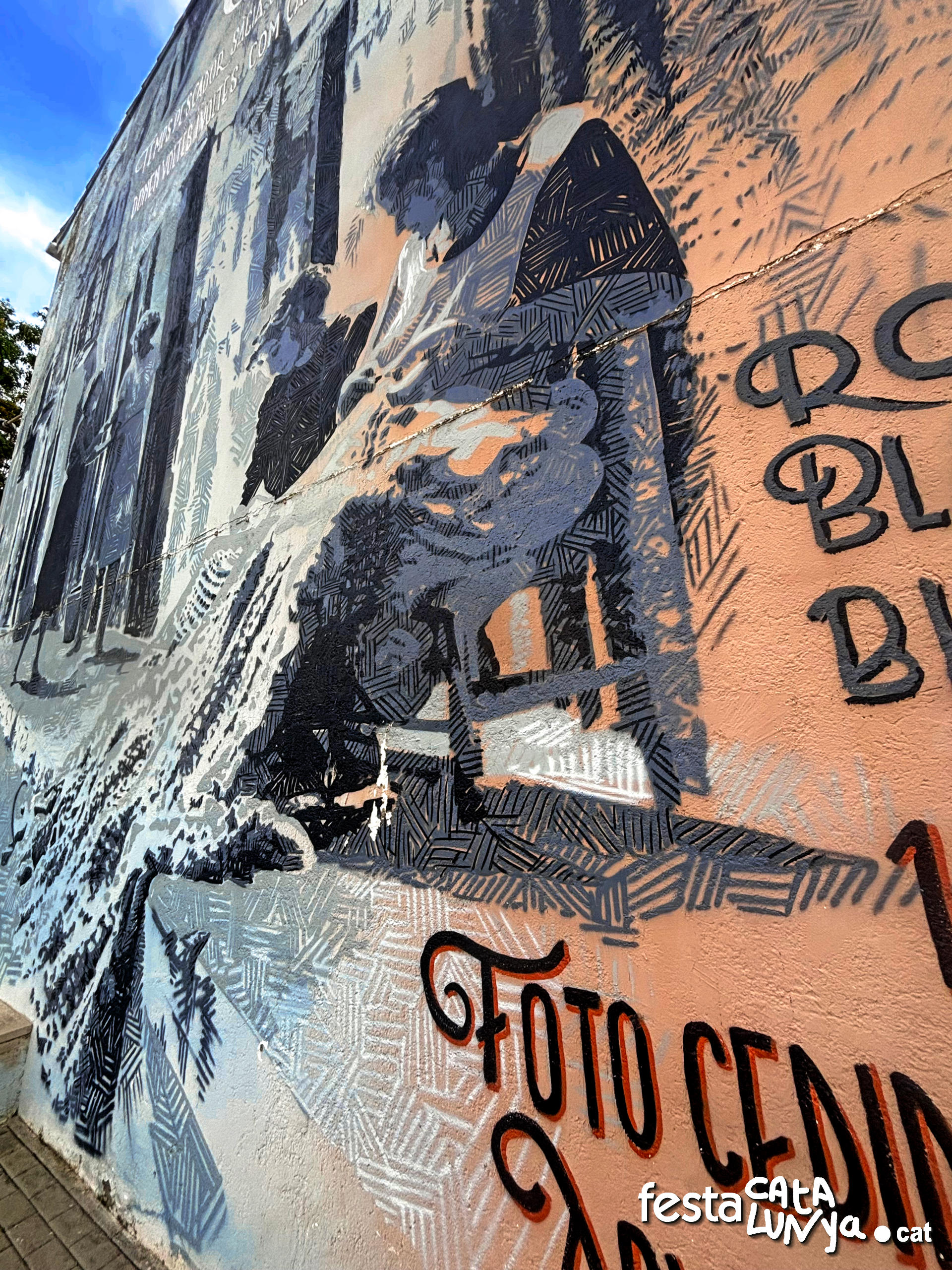 La Ràpita - Murals de Bitàcora - Les Remendadores 