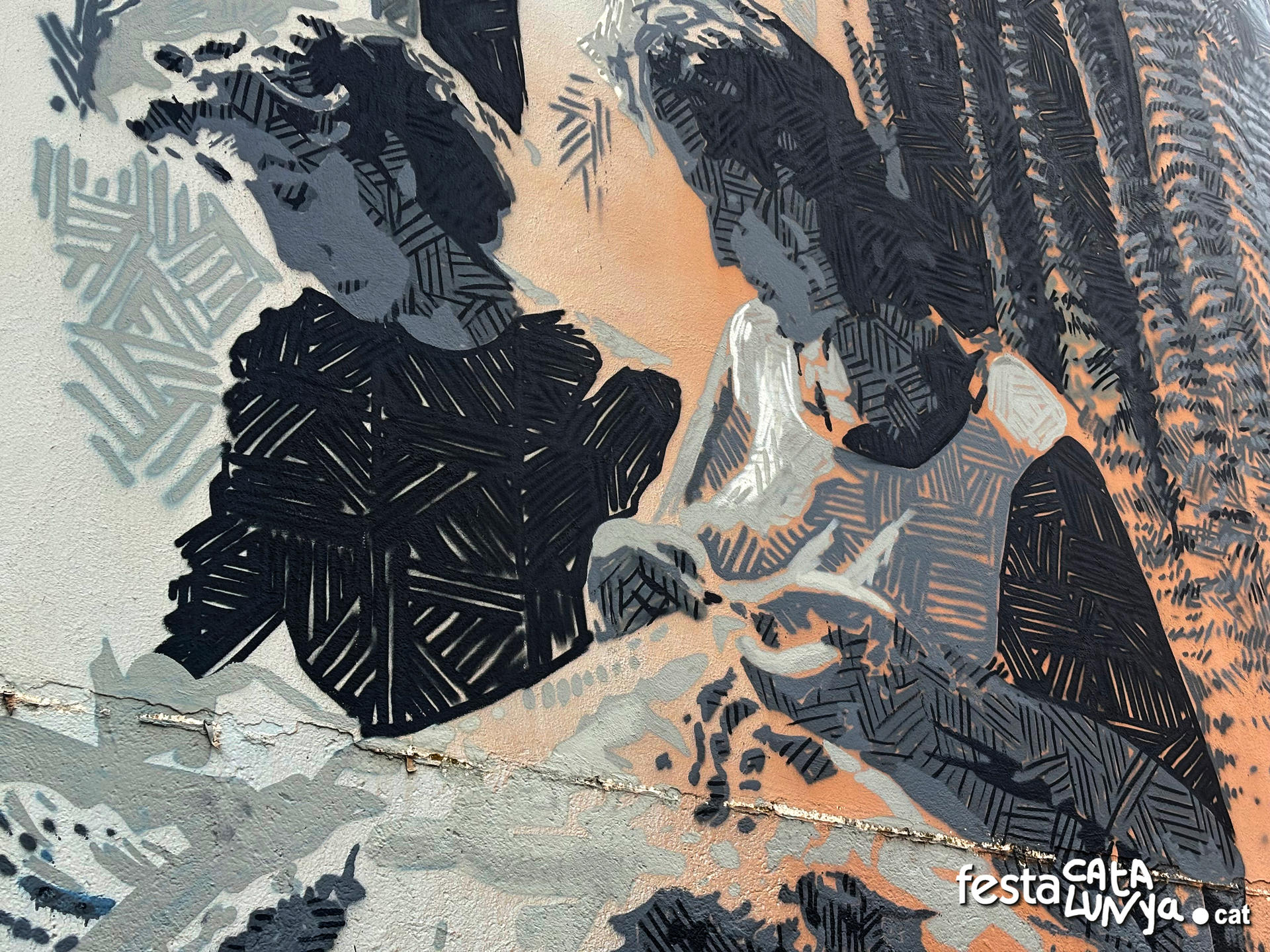 La Ràpita - Murals de Bitàcora - Les Remendadores