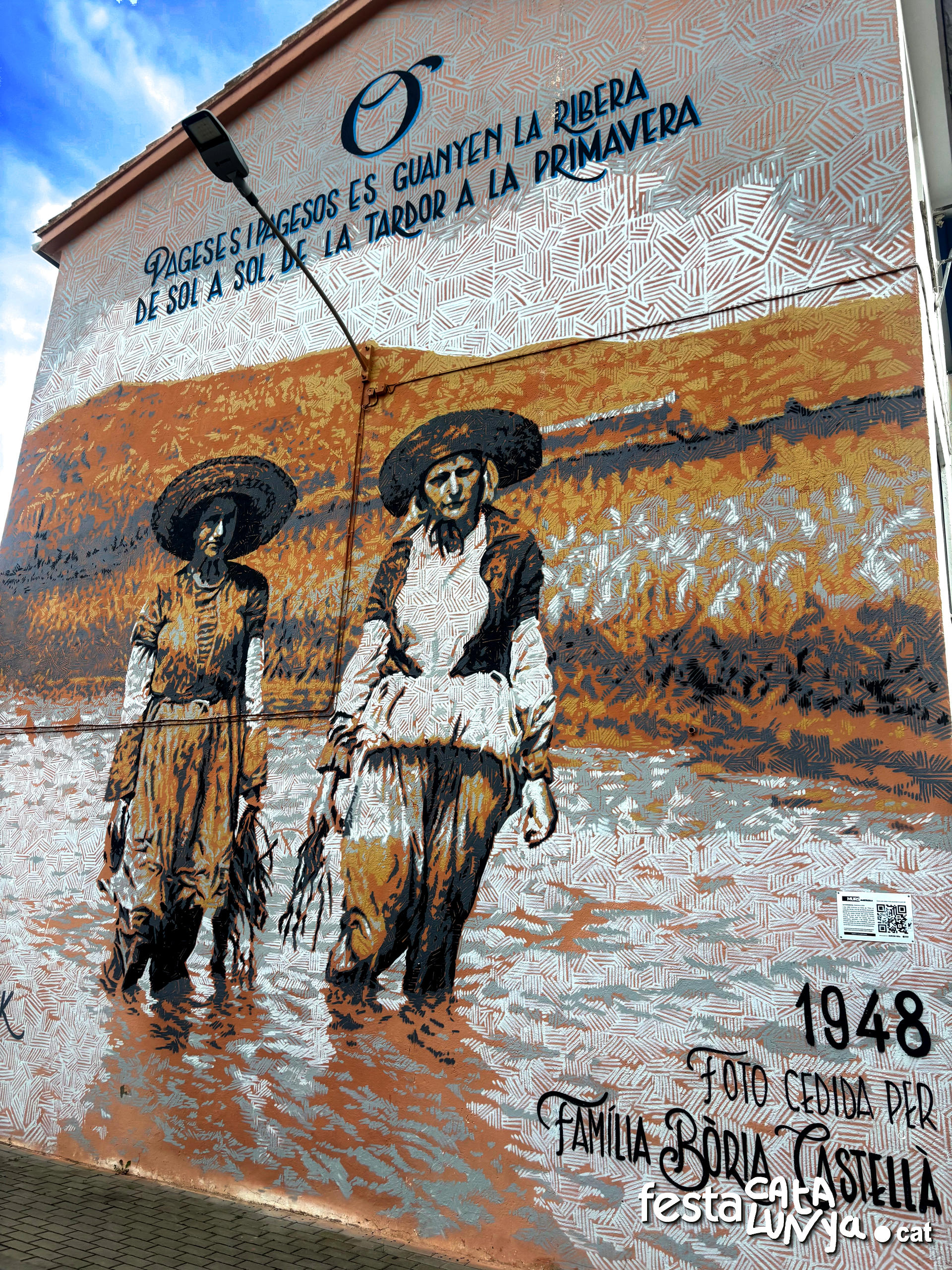La Ràpita - Murals de Bitàcora - Les Birbadores