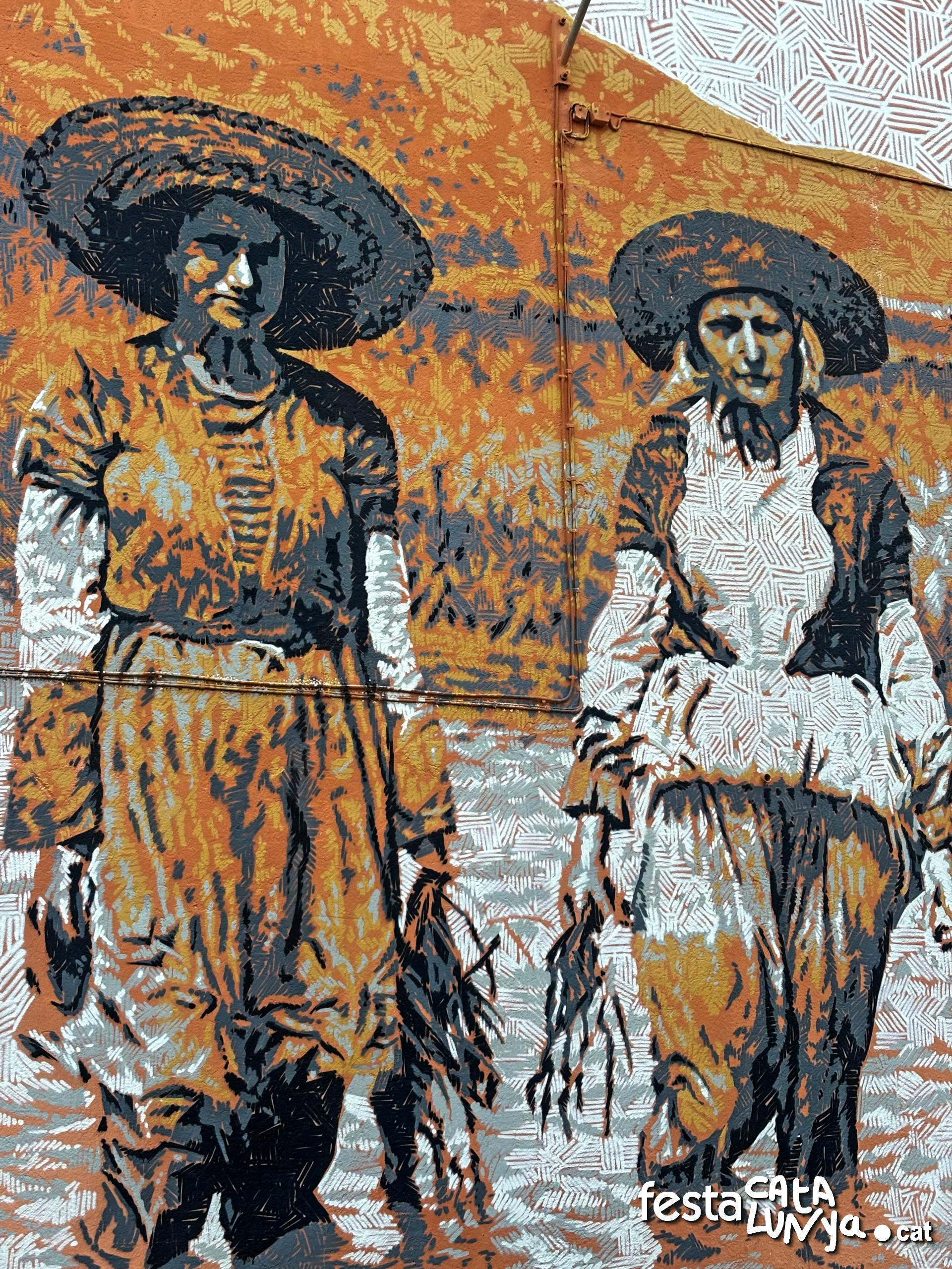 La Ràpita - Murals de Bitàcora - Les Birbadores