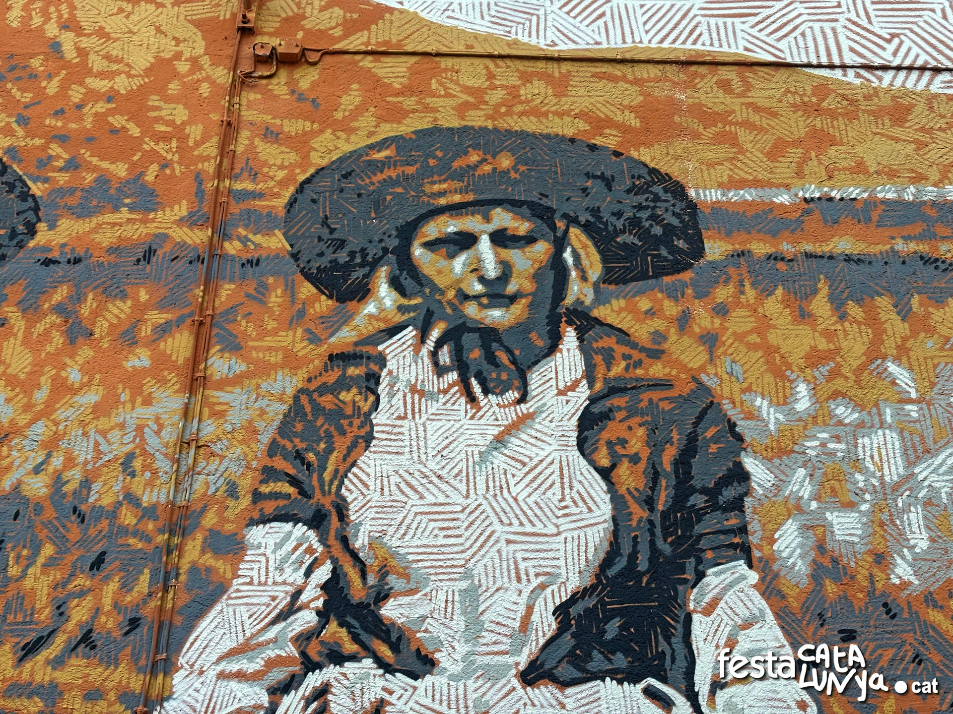 La Ràpita - Murals de Bitàcora - Les Birbadores