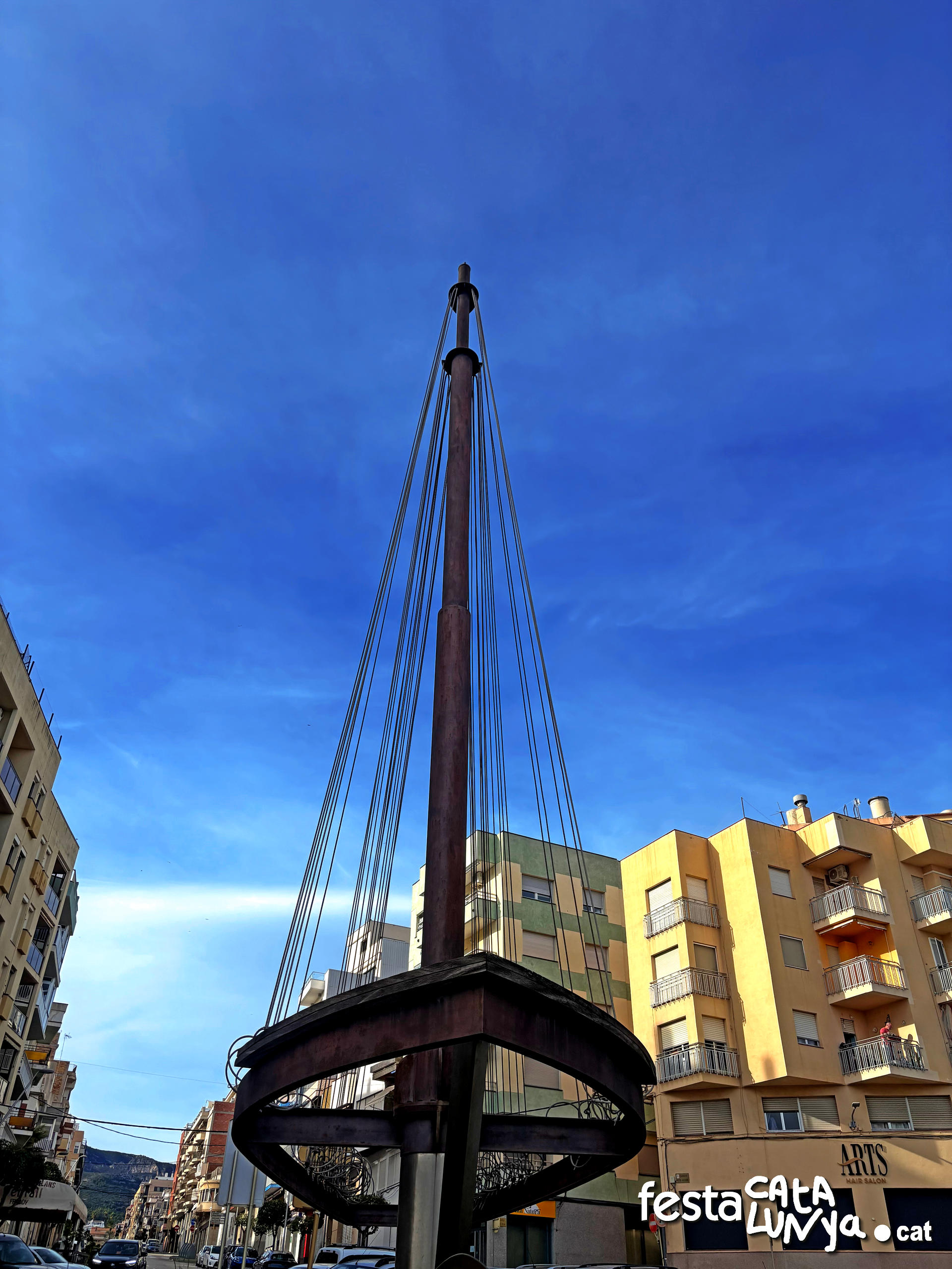 La Ràpita - Escultura Port 