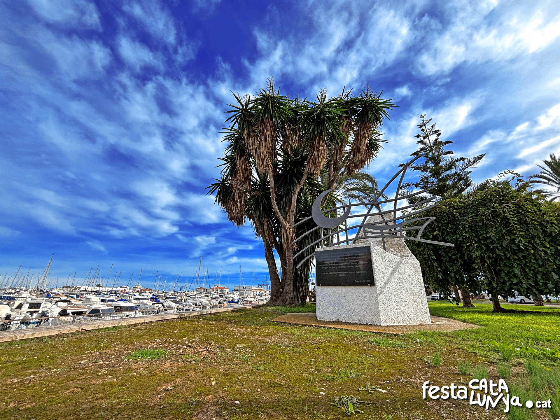 La Ràpita - Monument als moriscos expulsats des de la Ràpita l'any 1610 