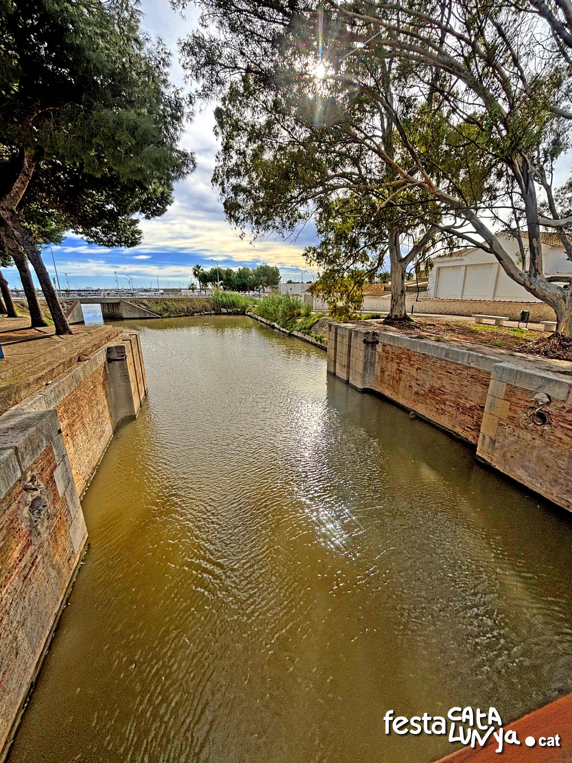 La Ràpita - Restes del canal de l'Ebre 
