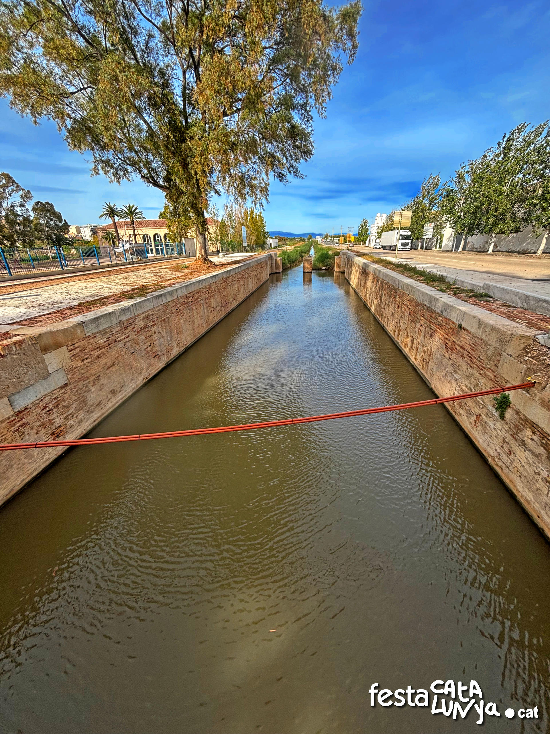 La Ràpita - Restes del canal de l'Ebre 