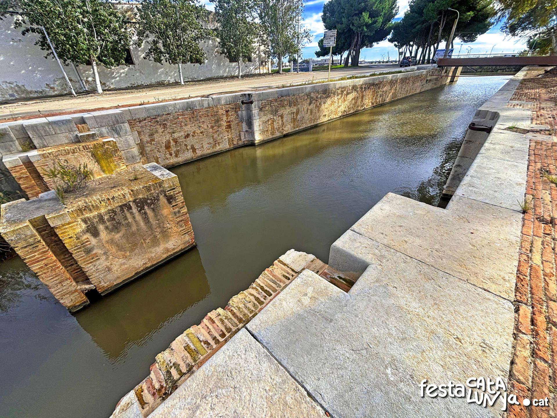 La Ràpita - Restes del canal de l'Ebre
