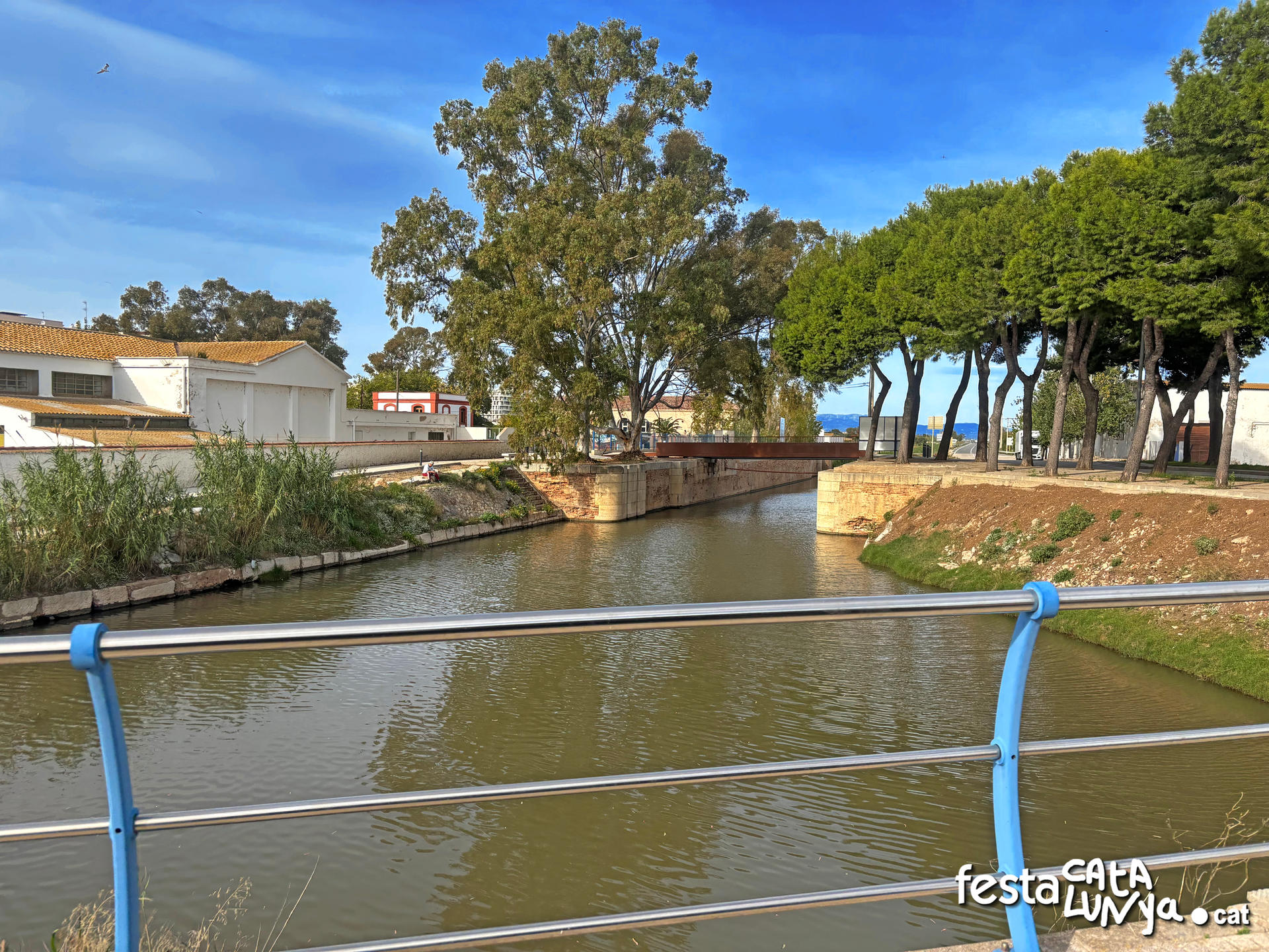 La Ràpita - Restes del canal de l'Ebre