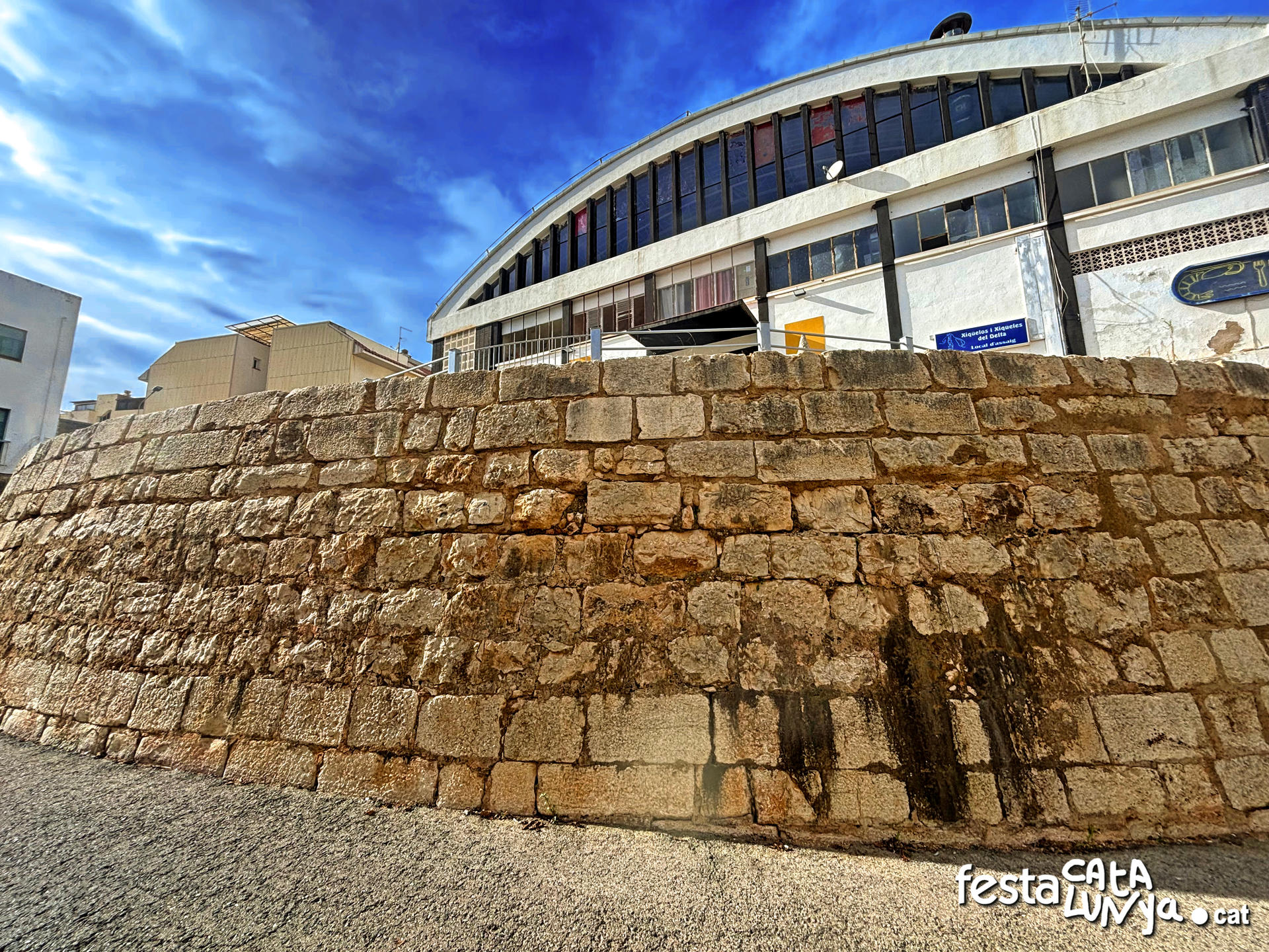 La Ràpita - Restes del Castell 