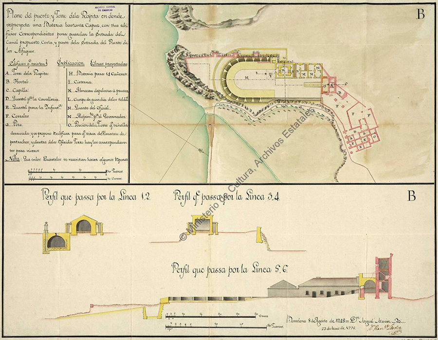 La Ràpita - Restes del Castell 