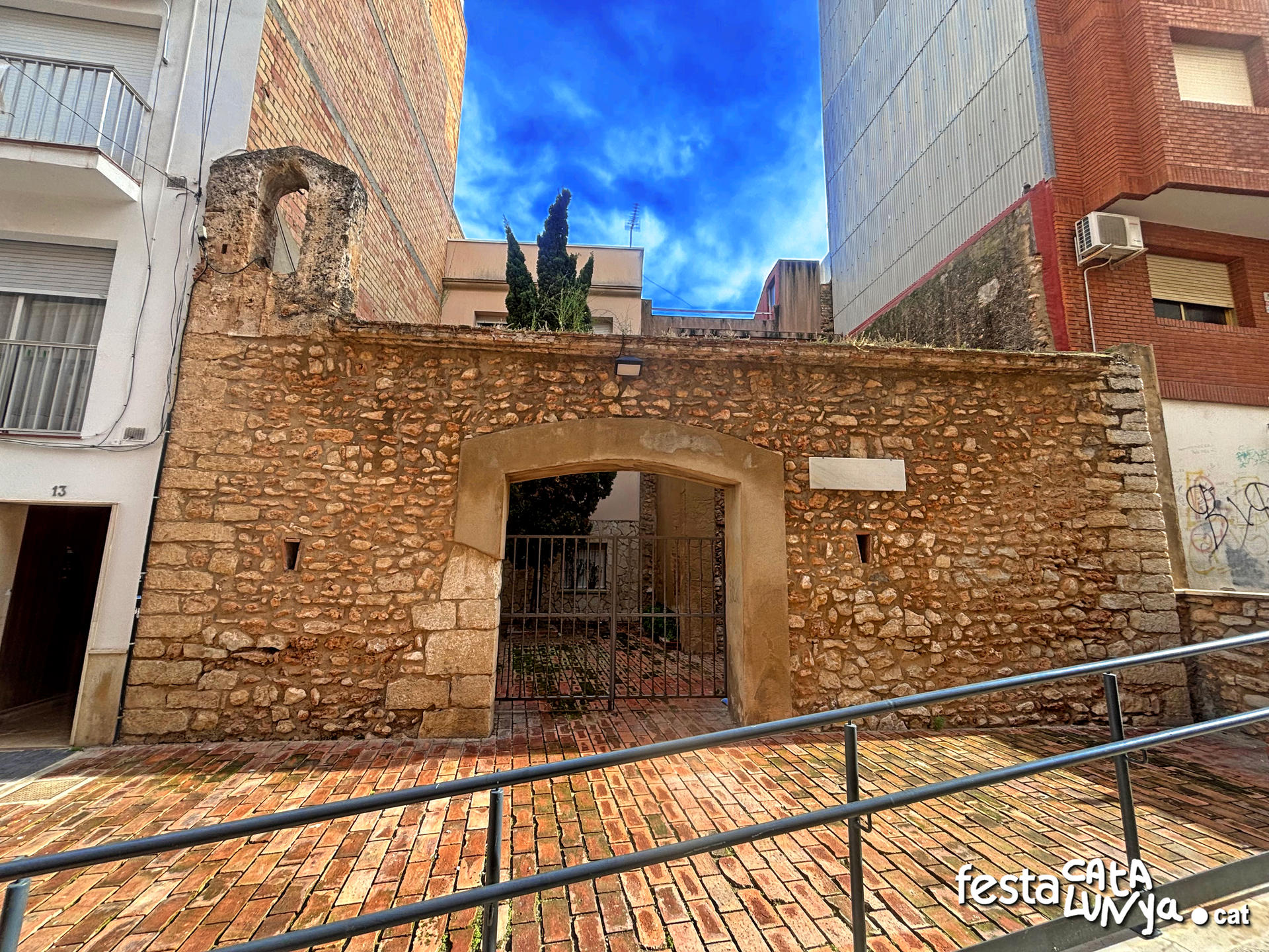 La Ràpita - Restes del Monestir de Nostra Senyora