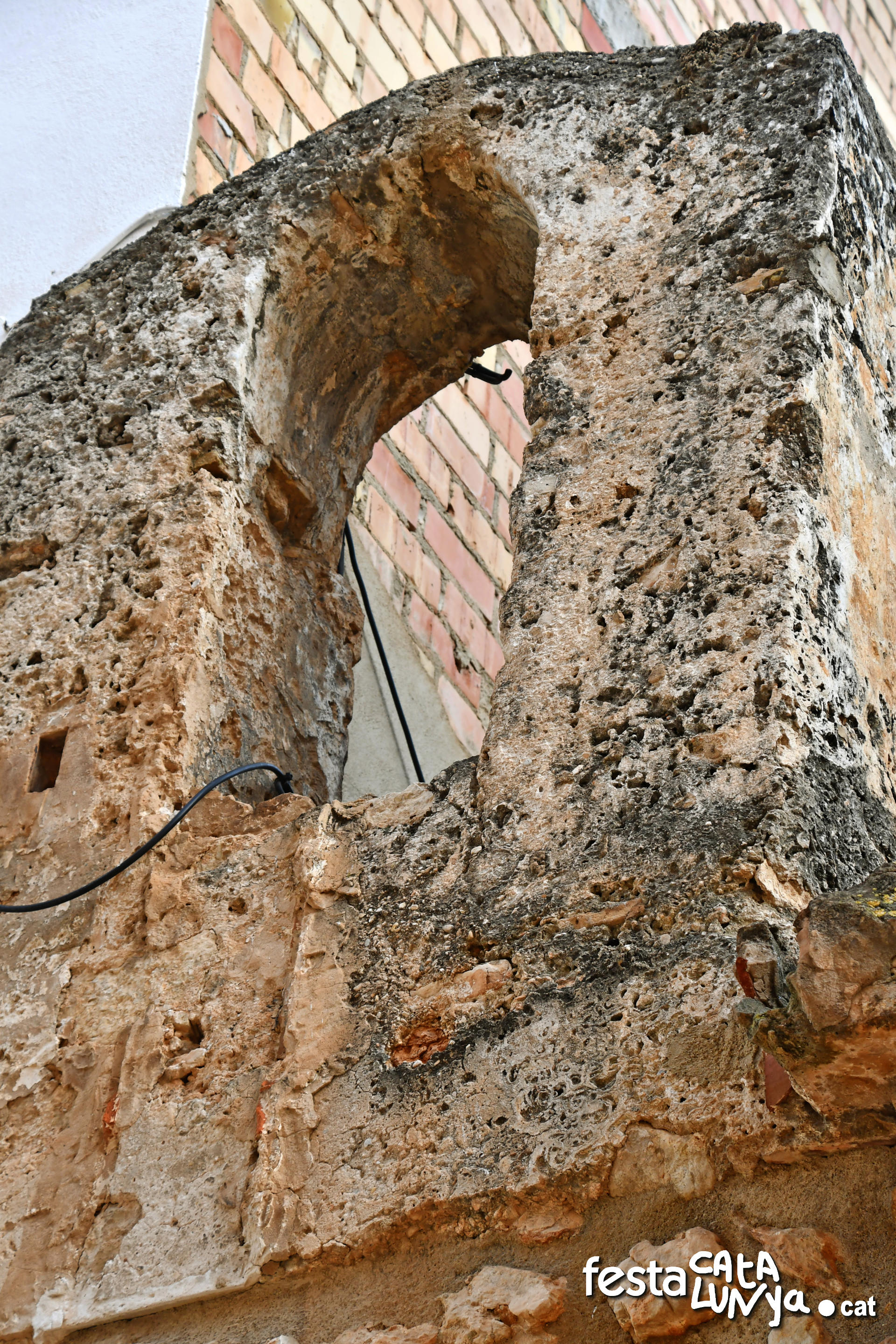 La Ràpita - Restes del Monestir de Nostra Senyora