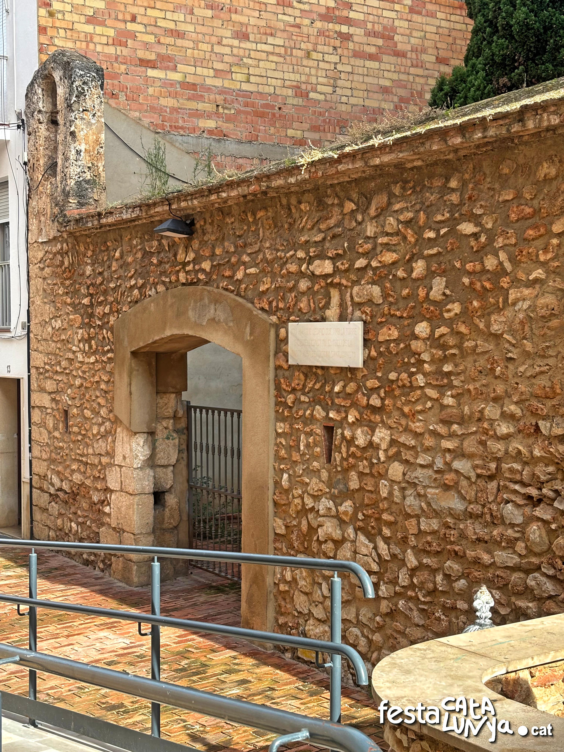La Ràpita - Restes del Monestir de Nostra Senyora