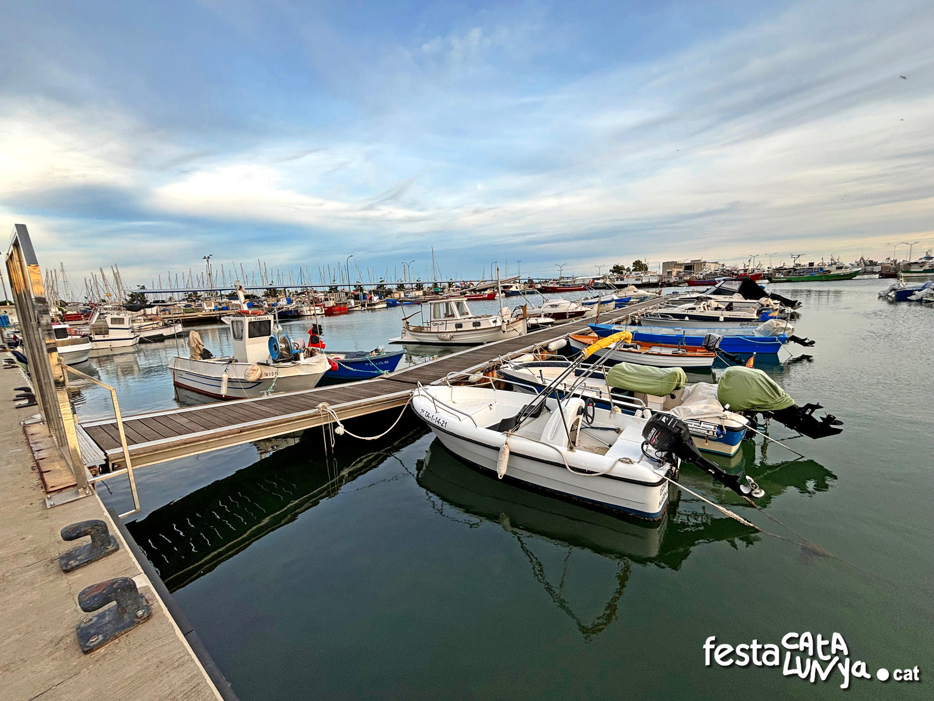 La Ràpita - Port de la Ràpita a la Badia dels Alfacs