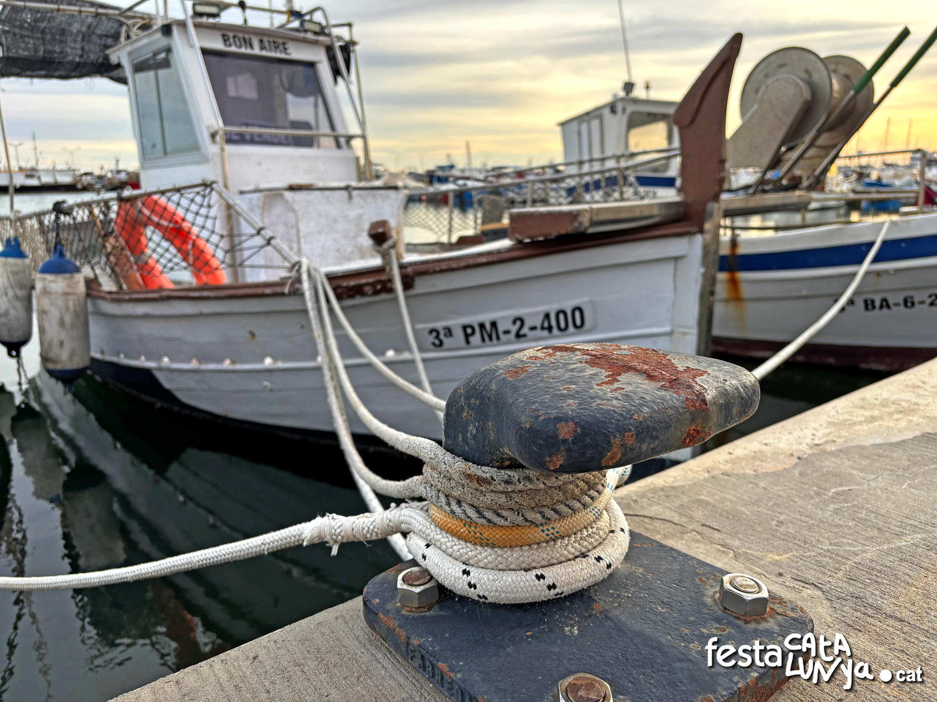 La Ràpita - Port de la Ràpita a la Badia dels Alfacs 