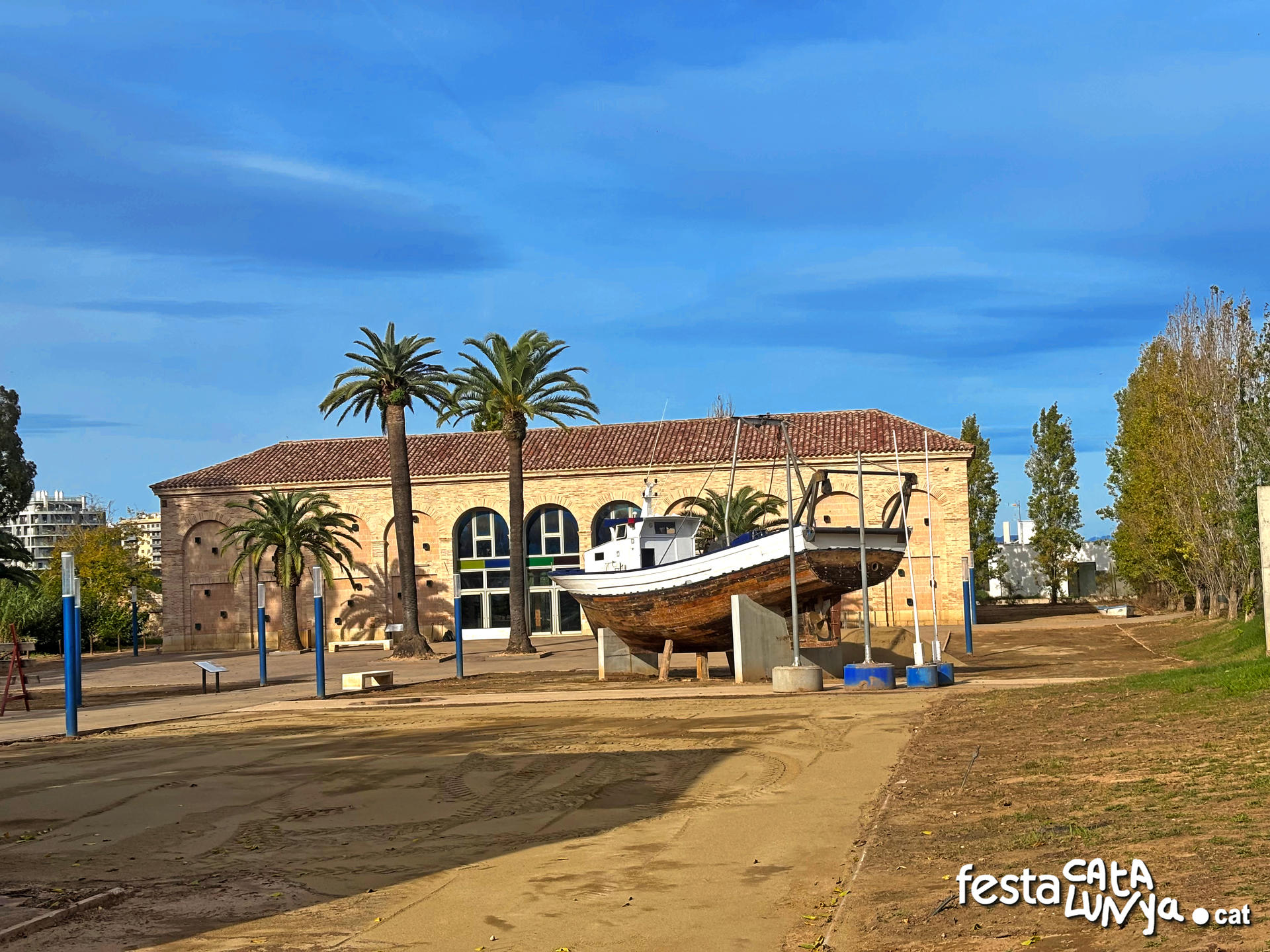 La Ràpita - Museu de la Mar de l'Ebre - Oficines de la Companyia de Canalització de l'Ebre 