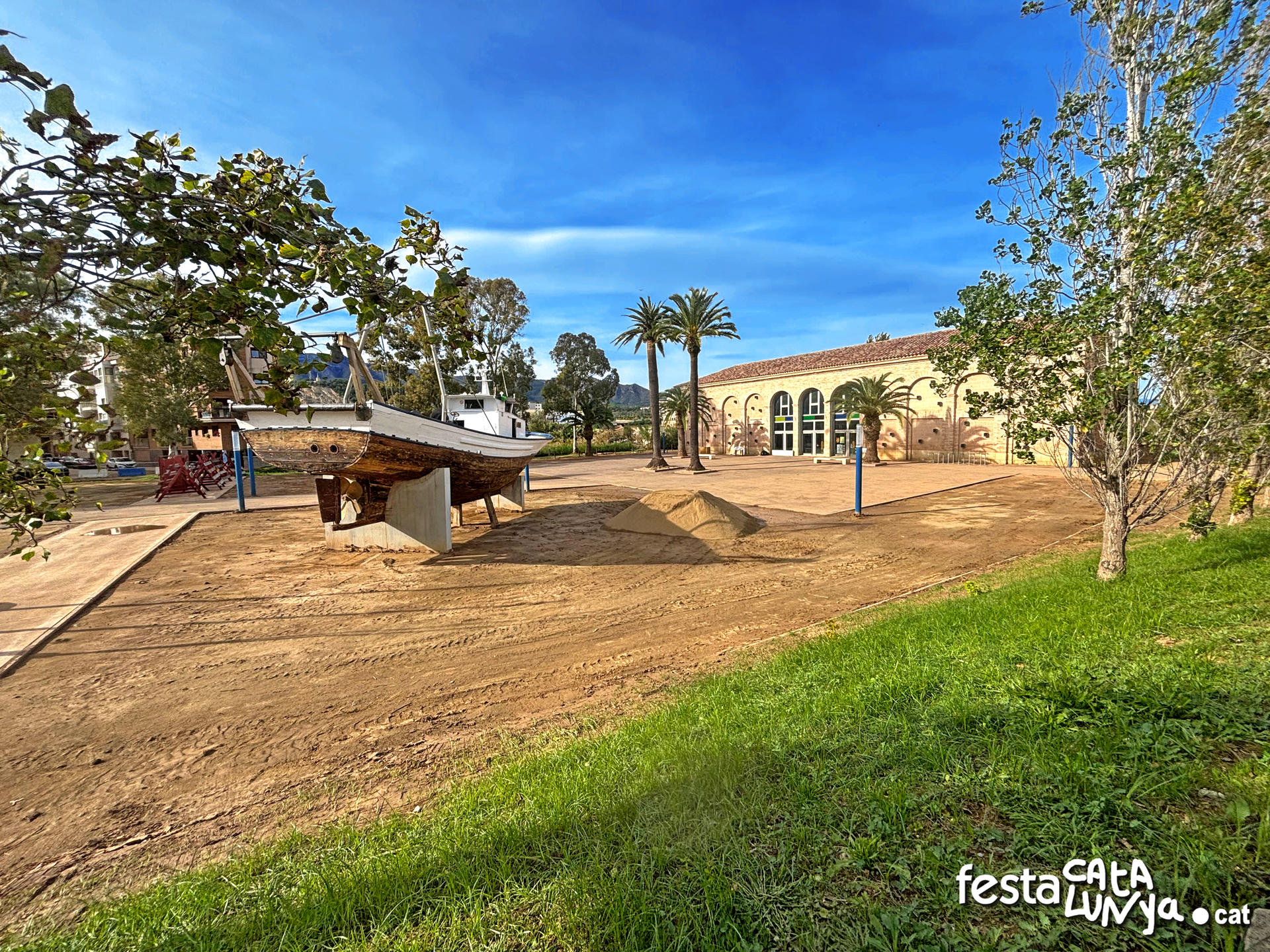 La Ràpita - Museu de la Mar de l'Ebre - Oficines de la Companyia de Canalització de l'Ebre 