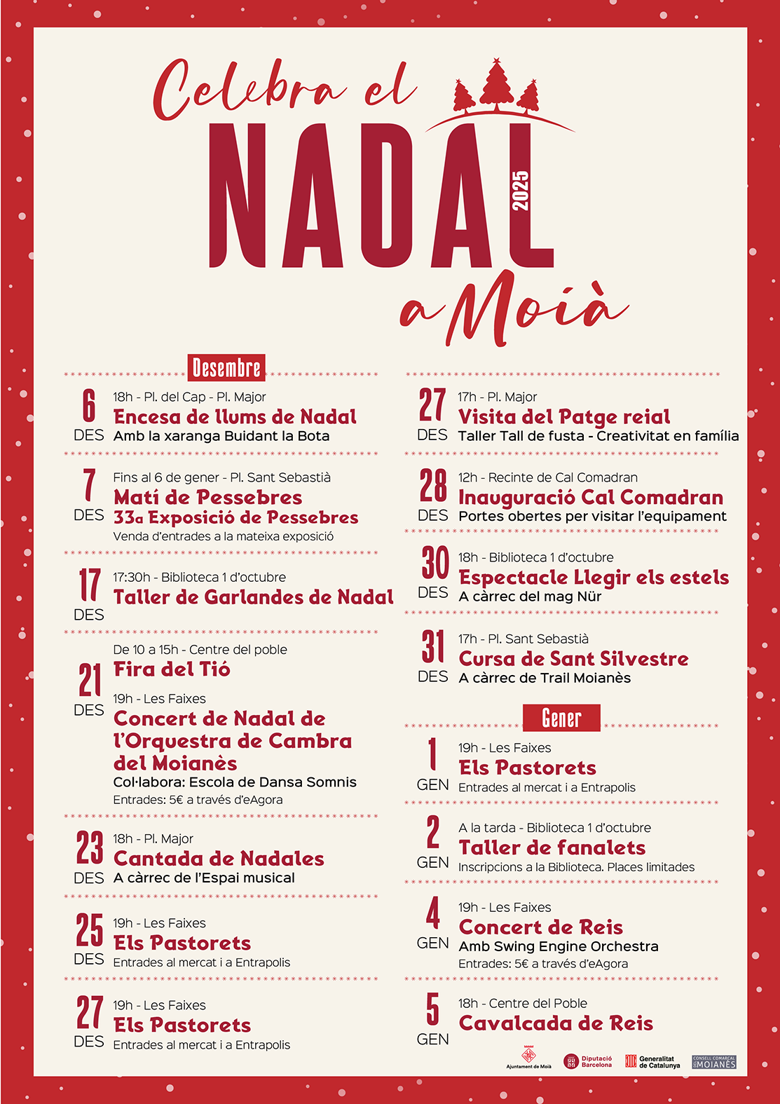 Moià - Celebra el Nadal 