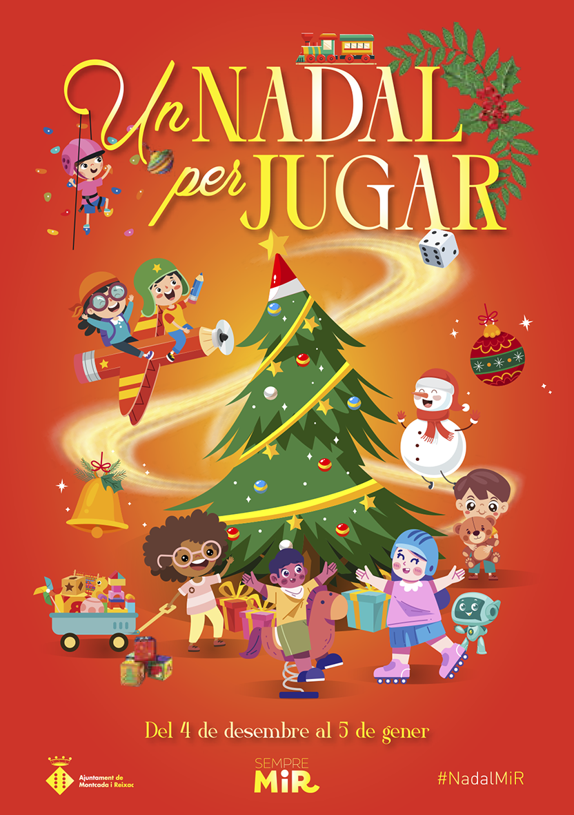 Un Nadal per jugar a Montcada i Reixac