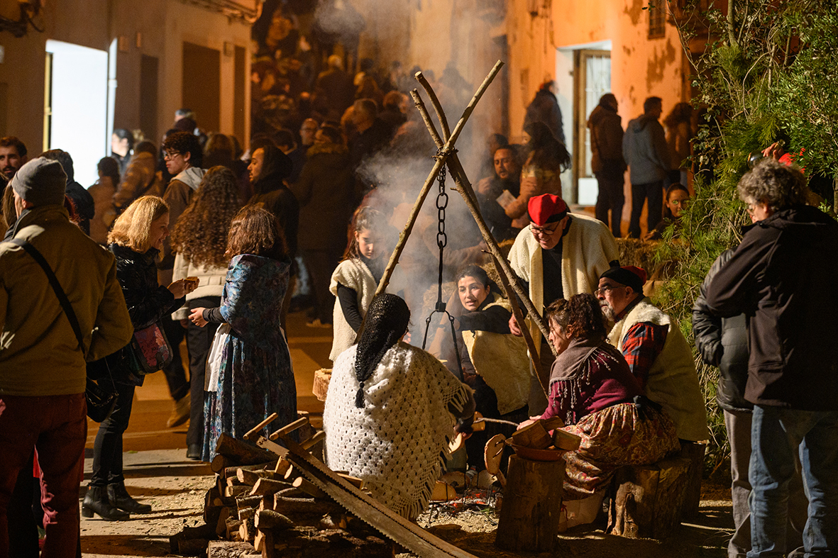 Piera - Pessebre Vivent (Foto: Ajuntament de Piera) 