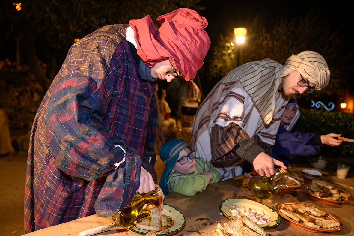 Piera - Pessebre Vivent (Foto: Ajuntament de Piera) 