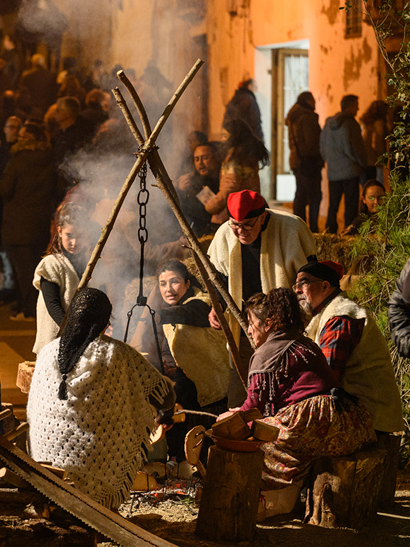 Pessebre Vivent a Piera
