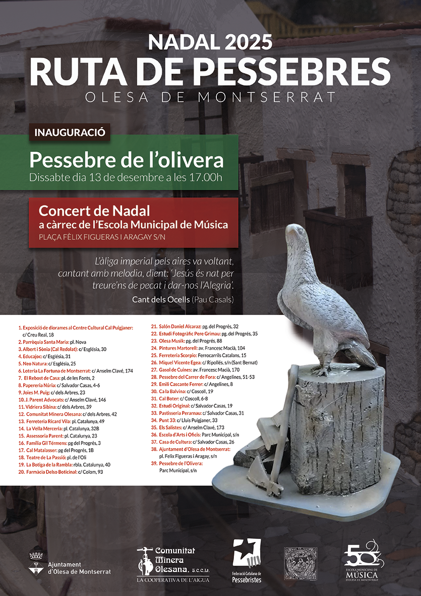 Olesa de Montserrat - Ruta de Pessebres 