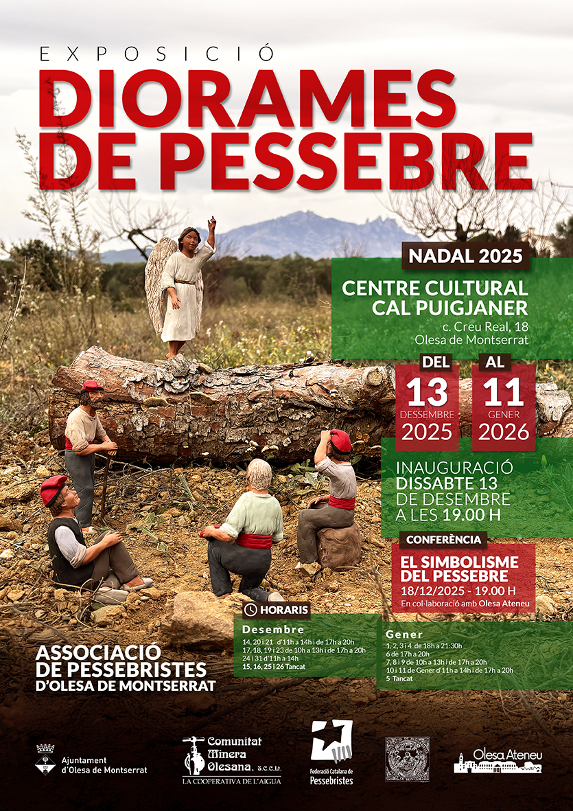 Olesa de Montserrat - Diorames de Pessebre