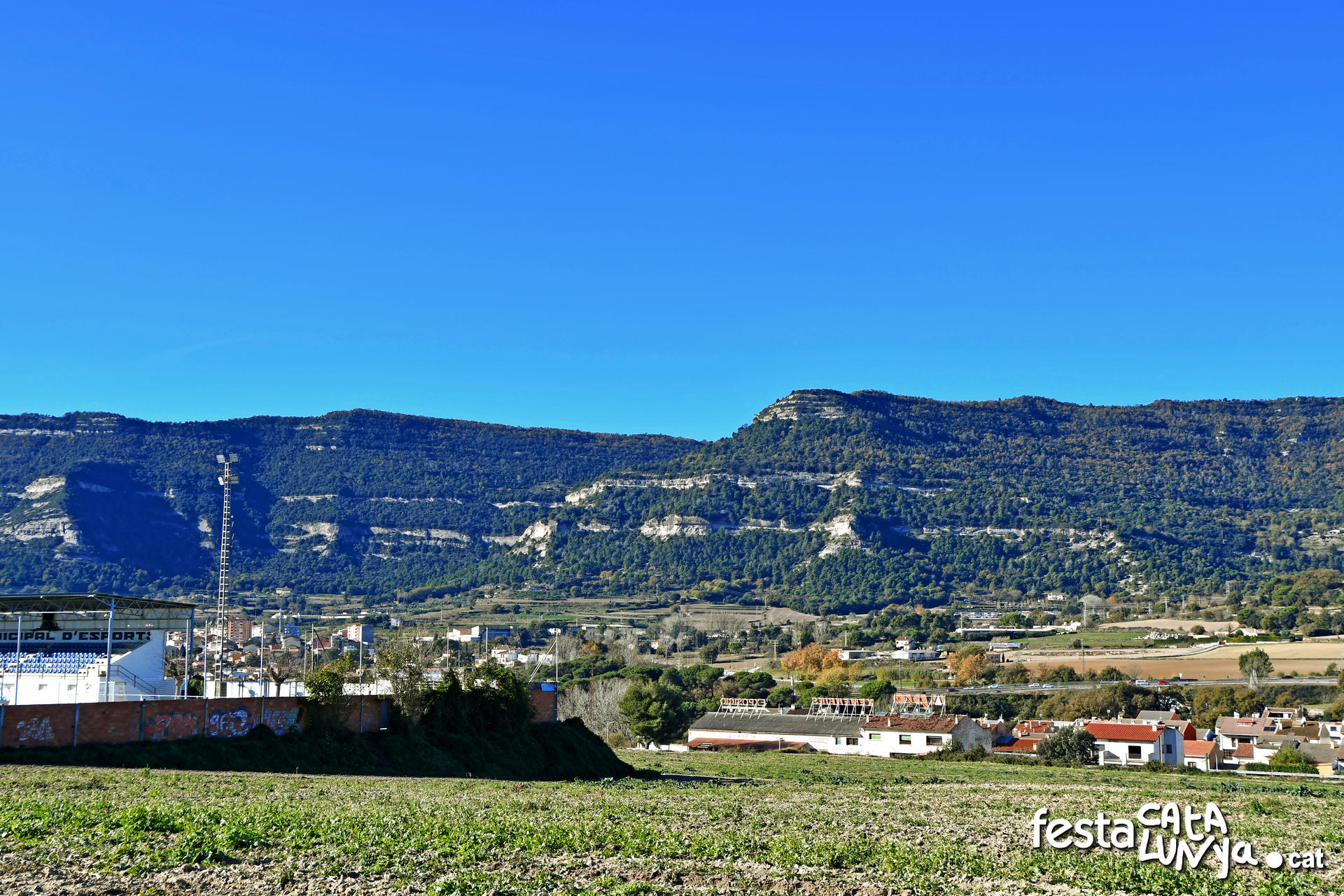 Balenyà - Mirador panoràmic 