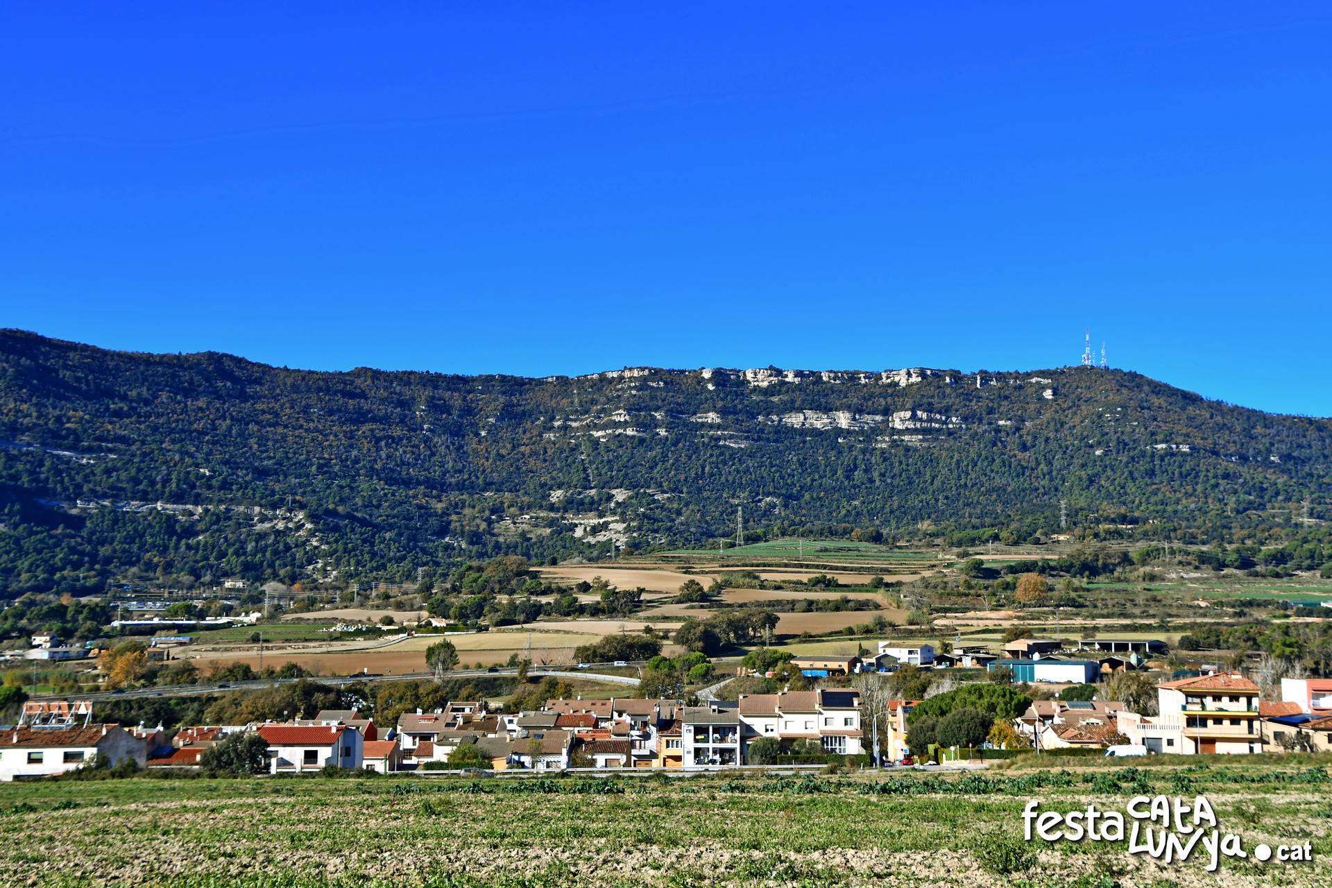 Balenyà - Mirador panoràmic