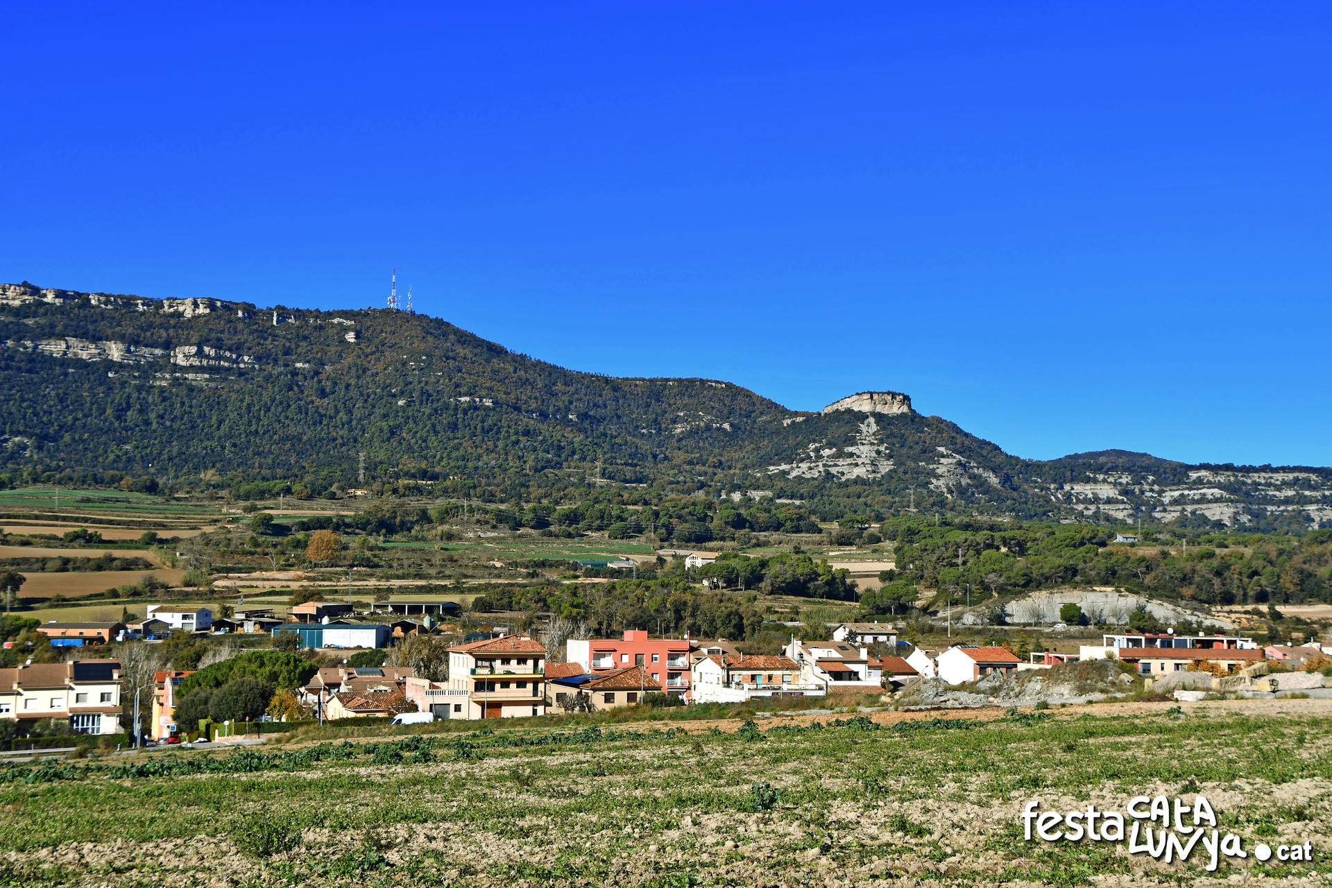 Mirador panoràmic de Balenyà