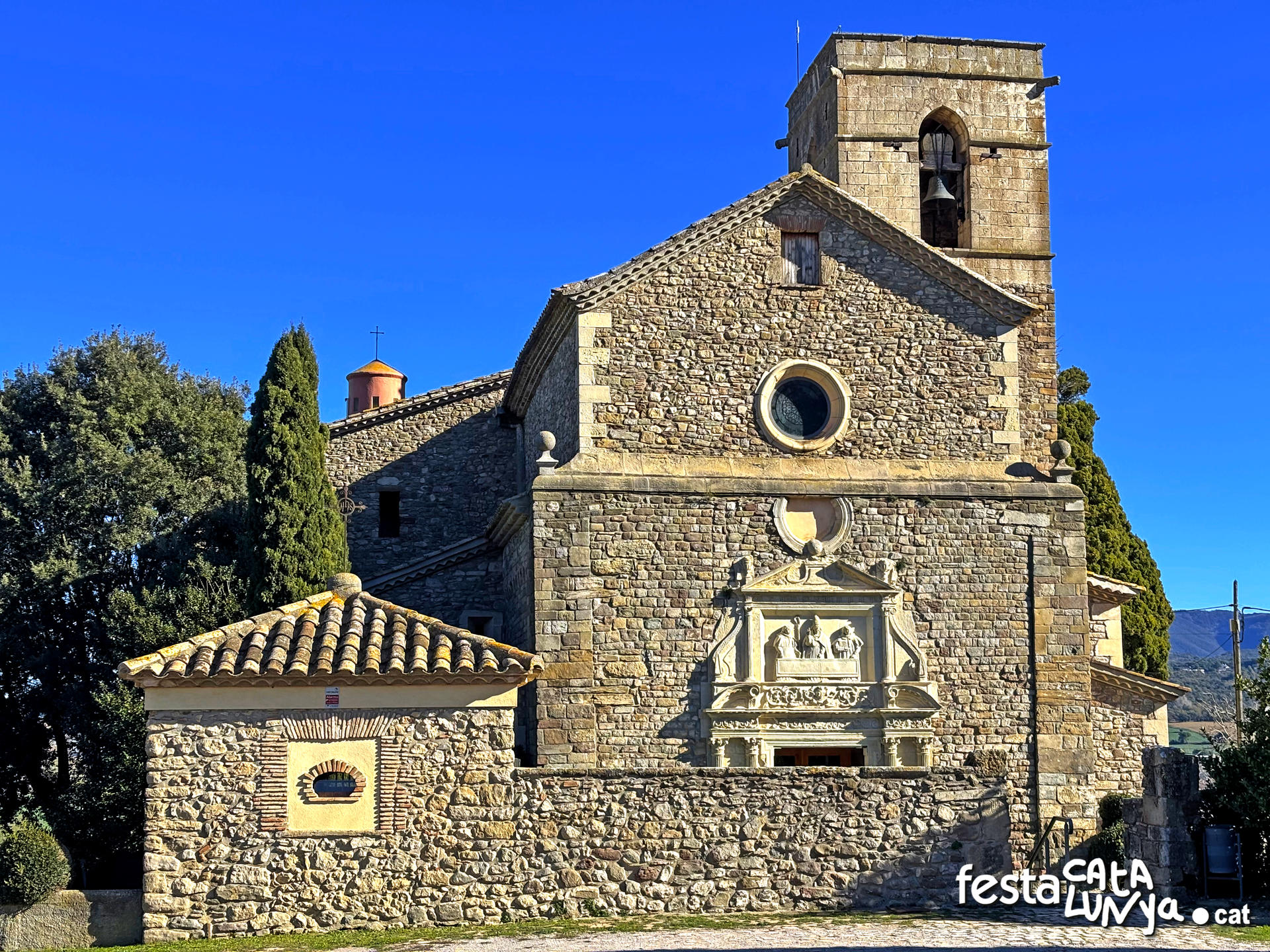 Balenyà - Santuari de la Mare de Déu de l'Ajuda 