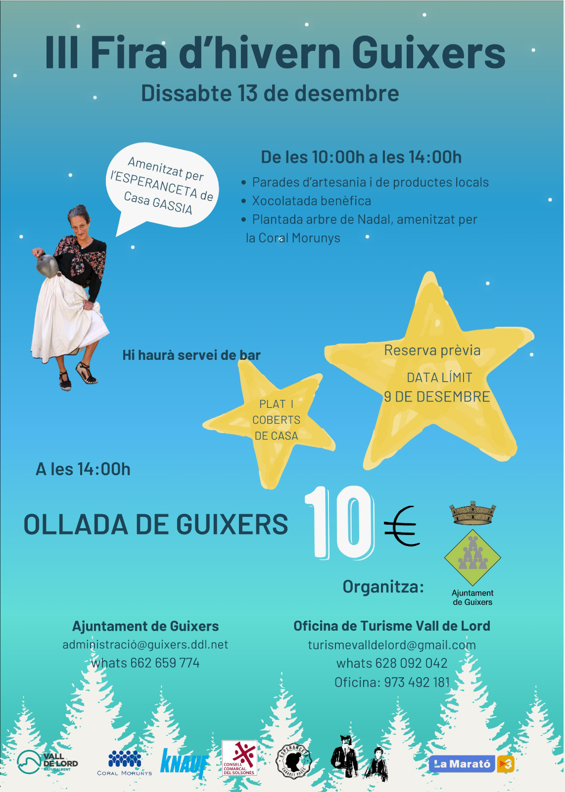 Guixers - Fira d'Hivern
