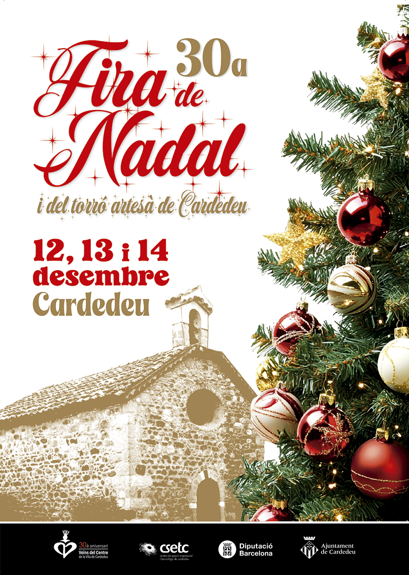 Cardedeu - Fira de Nadal i del Torró Artesà